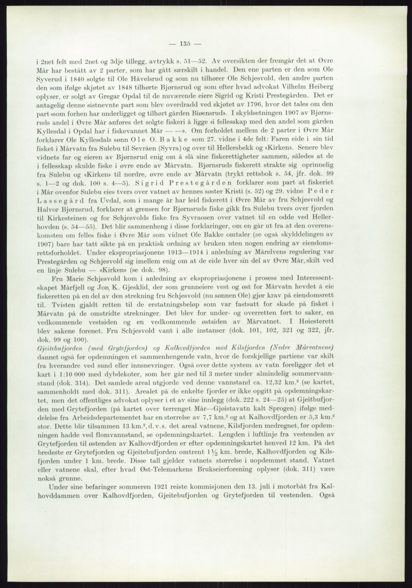 Høyfjellskommisjonen, RA/S-1546/X/Xa/L0001: Nr. 1-33, 1909-1953, p. 1905