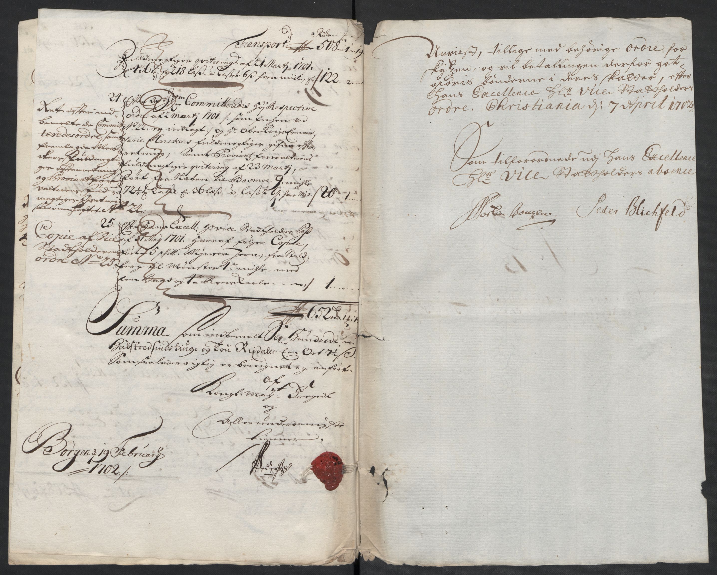 Rentekammeret inntil 1814, Reviderte regnskaper, Fogderegnskap, AV/RA-EA-4092/R11/L0584: Fogderegnskap Nedre Romerike, 1701, p. 236