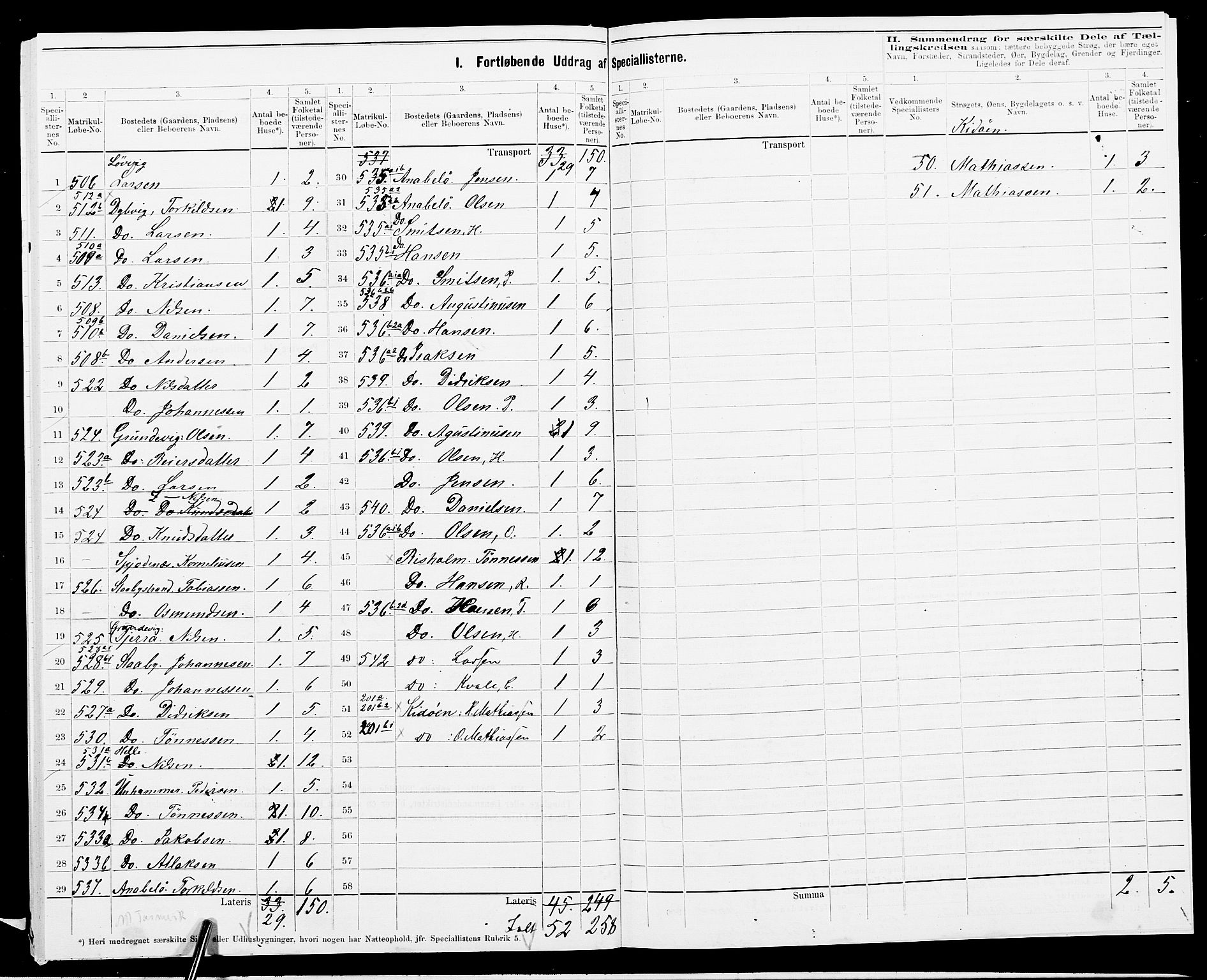 SAK, 1875 census for 1042L Flekkefjord/Nes og Hidra, 1875, p. 67