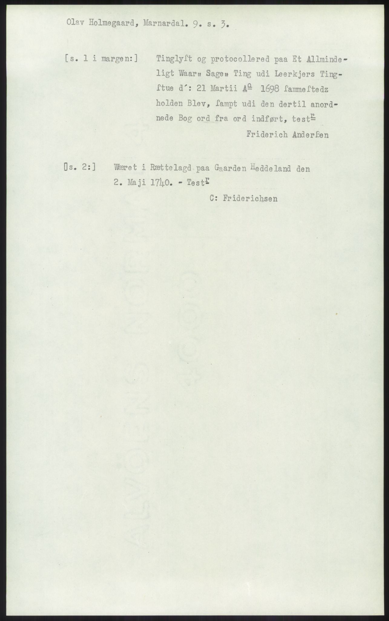 Samlinger til kildeutgivelse, Diplomavskriftsamlingen, AV/RA-EA-4053/H/Ha, p. 1627