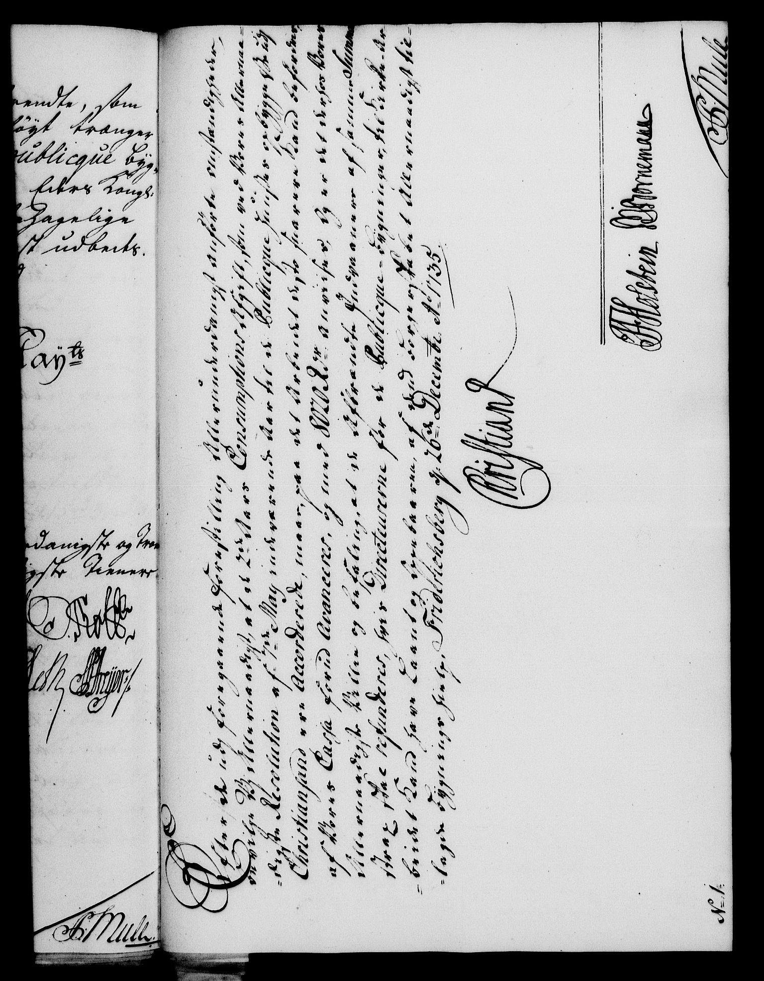 Rentekammeret, Kammerkanselliet, RA/EA-3111/G/Gf/Gfa/L0018: Norsk relasjons- og resolusjonsprotokoll (merket RK 52.18), 1735, p. 670