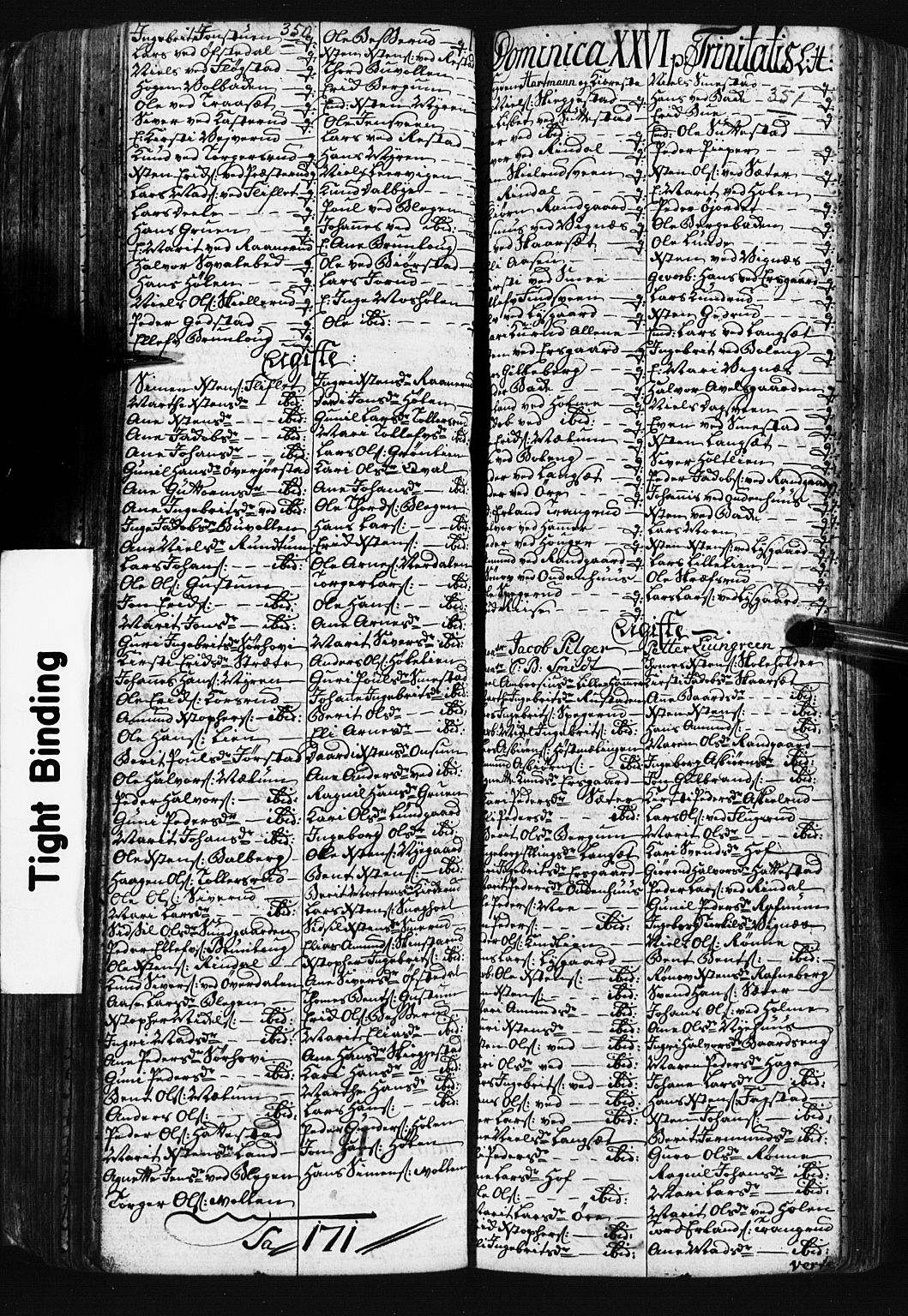 Fåberg prestekontor, AV/SAH-PREST-086/H/Ha/Hab/L0003: Parish register (copy) no. 3, 1768-1796, p. 350-351