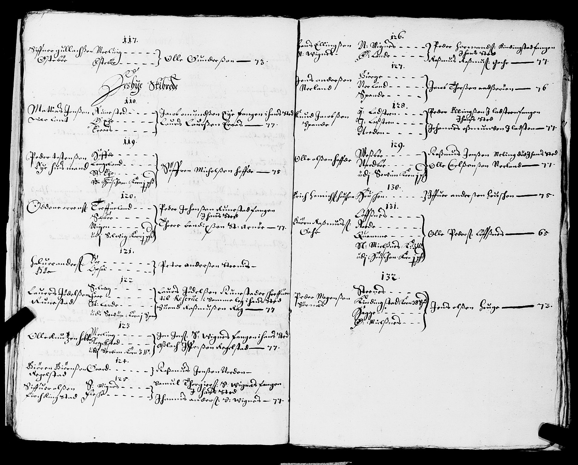 Fylkesmannen i Rogaland, AV/SAST-A-101928/99/3/325/325CA/L0003: MILITÆRE MANNTALL/LEGDSRULLER: RYFYLKE, JÆREN OG DALANE FOGDERI, 1671-1680, p. 218