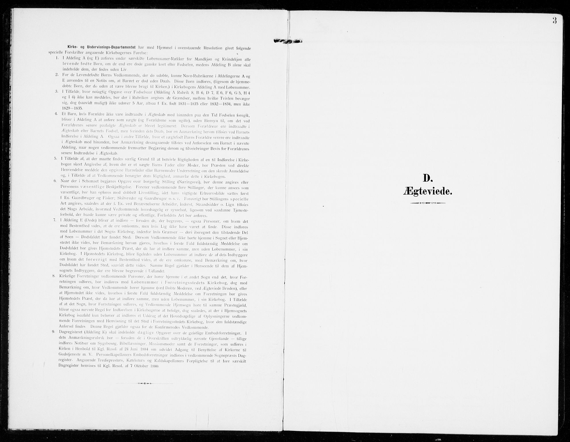 Sandar kirkebøker, SAKO/A-243/F/Fa/L0019: Parish register (official) no. 19, 1908-1914, p. 3