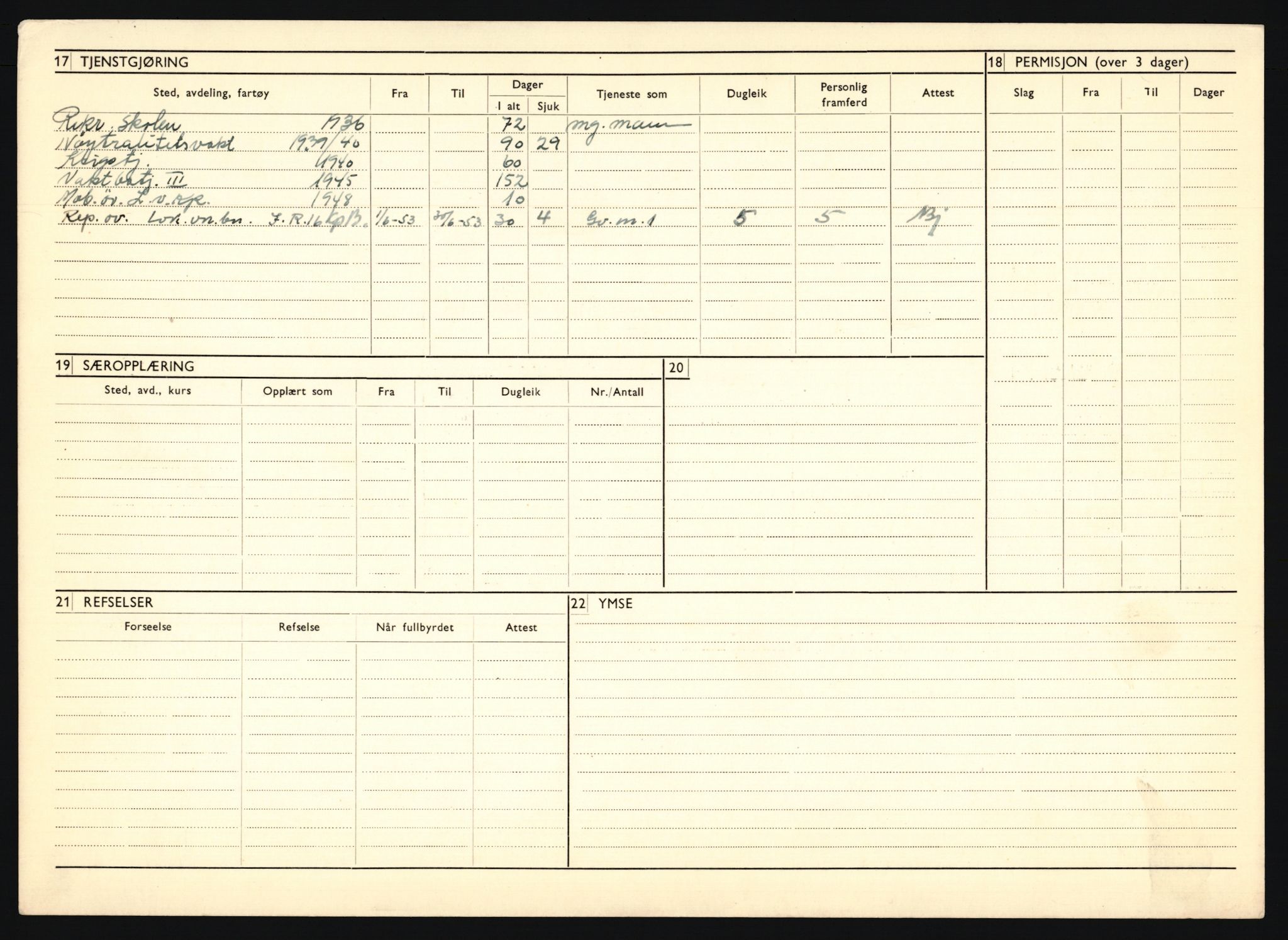 Forsvaret, Troms infanteriregiment nr. 16, AV/RA-RAFA-3146/P/Pa/L0020: Rulleblad for regimentets menige mannskaper, årsklasse 1936, 1936, p. 1284