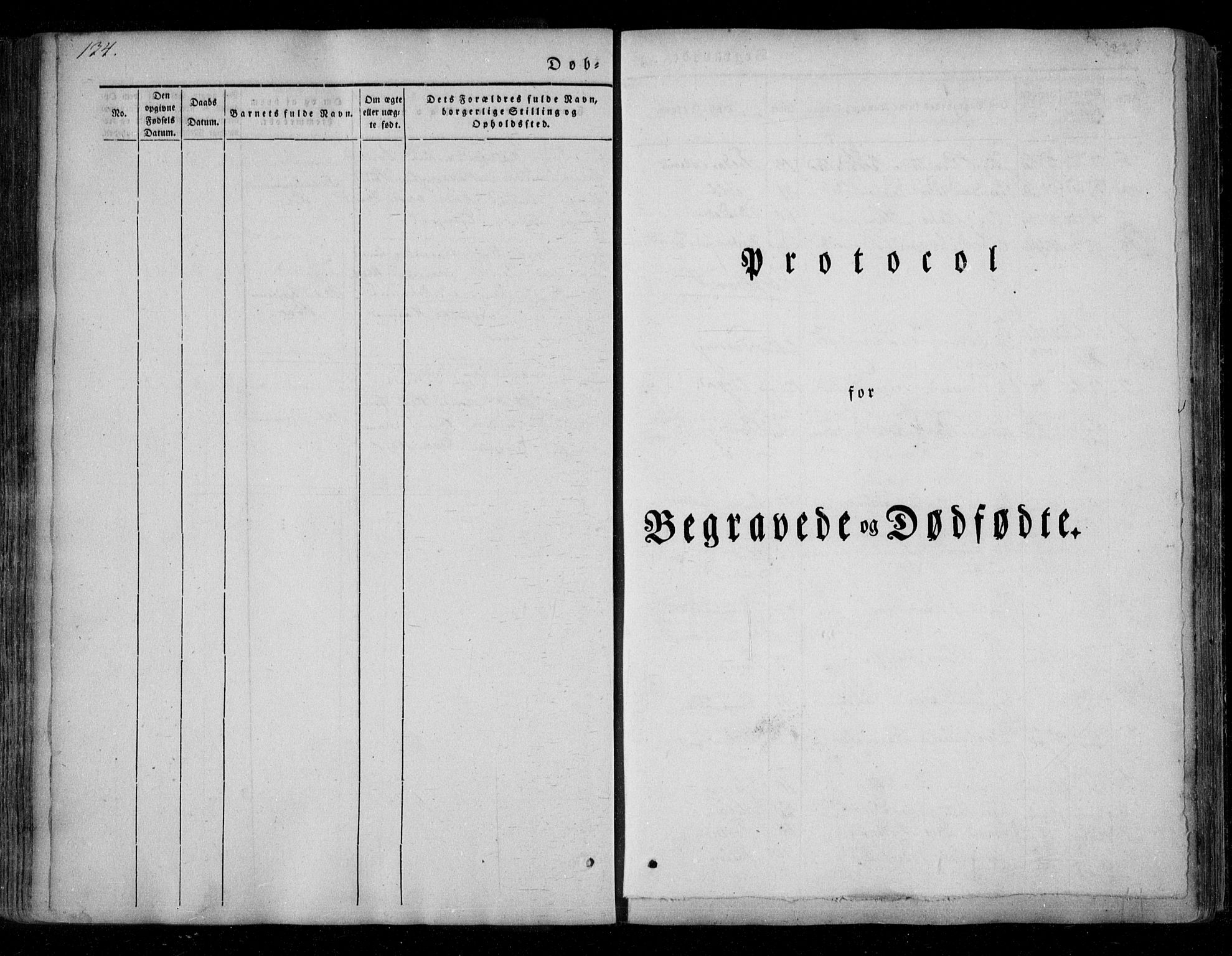 Ministerialprotokoller, klokkerbøker og fødselsregistre - Nordland, AV/SAT-A-1459/846/L0644: Parish register (official) no. 846A02, 1837-1872, p. 134