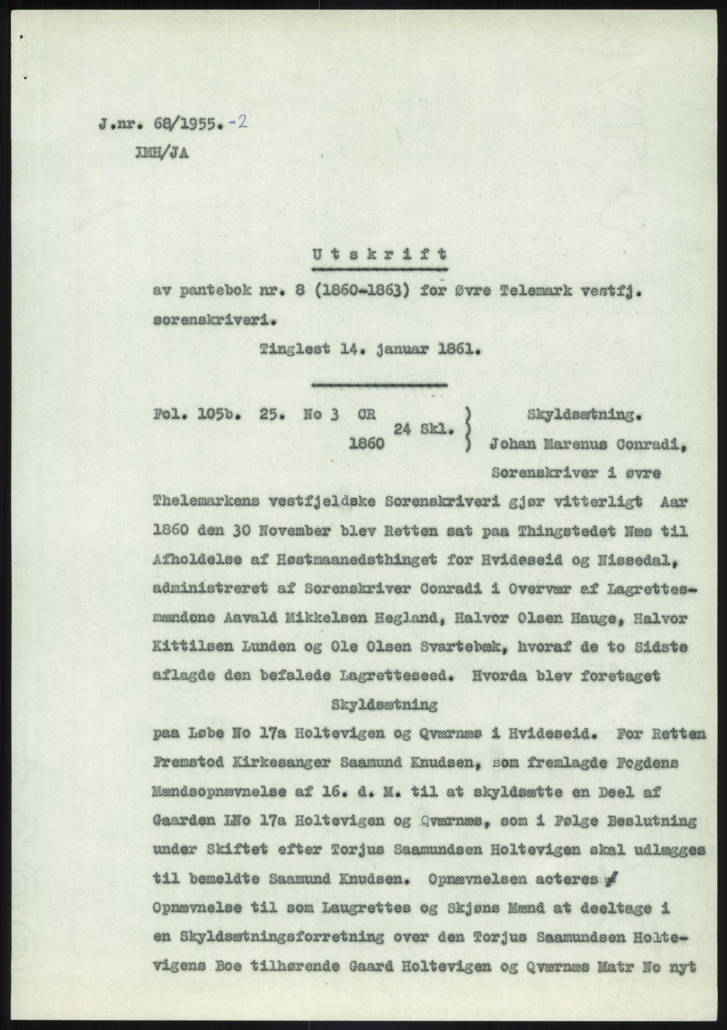 Statsarkivet i Kongsberg, AV/SAKO-A-0001, 1954-1955, p. 358