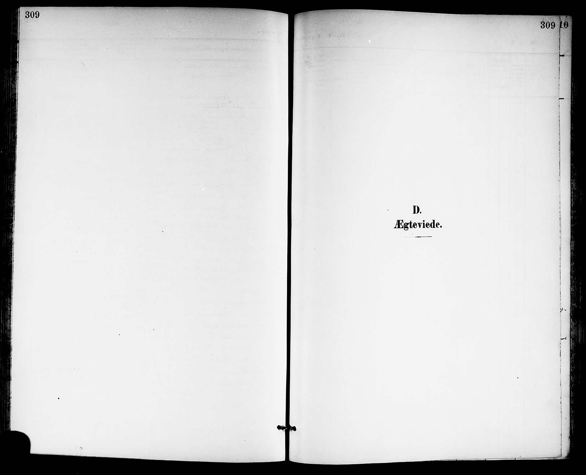 Gjerpen kirkebøker, SAKO/A-265/G/Ga/L0003: Parish register (copy) no. I 3, 1901-1919, p. 309