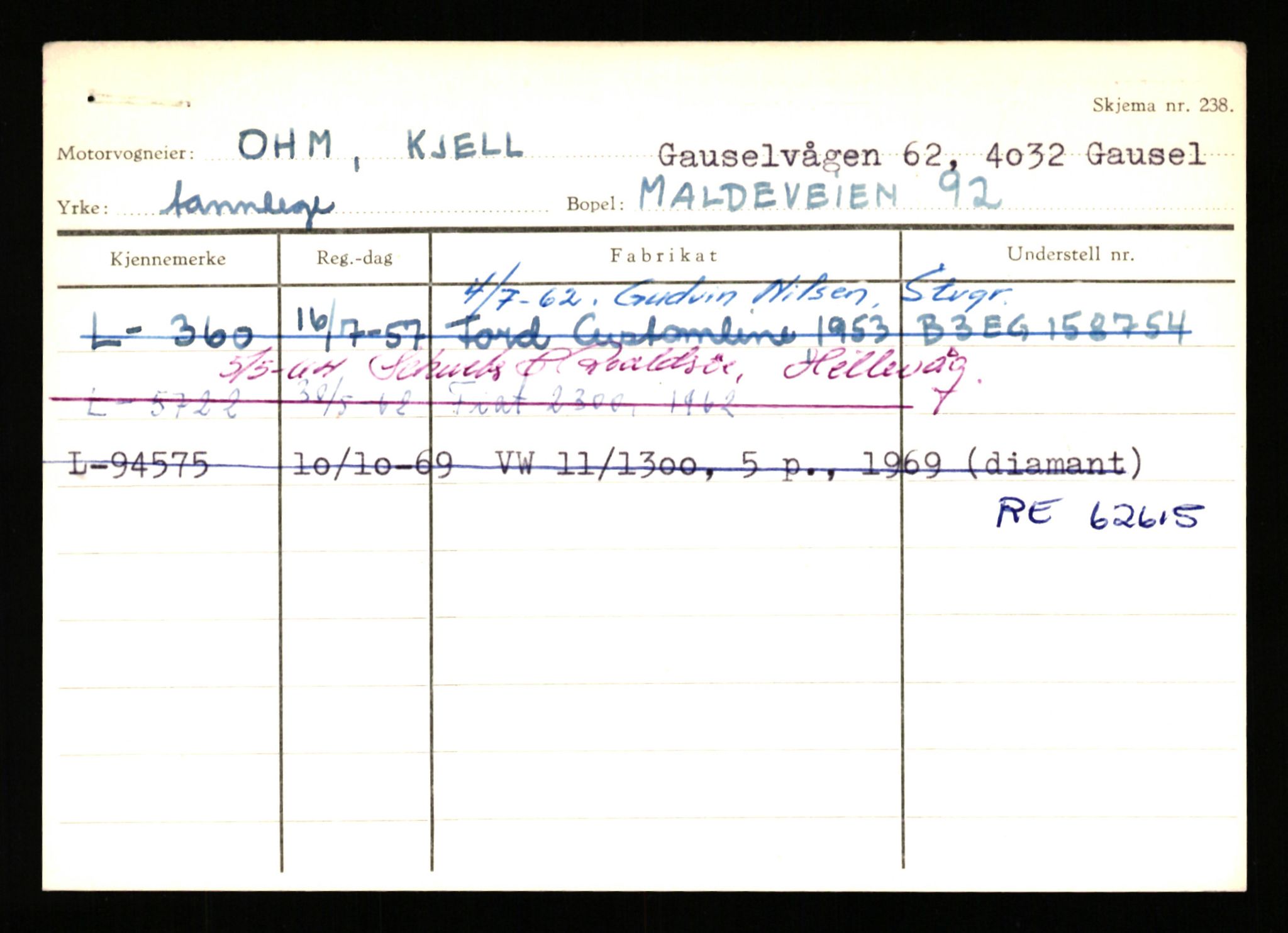 Stavanger trafikkstasjon, SAST/A-101942/0/H/L0028: Næsheim - Omastrand, 1930-1971, p. 2851