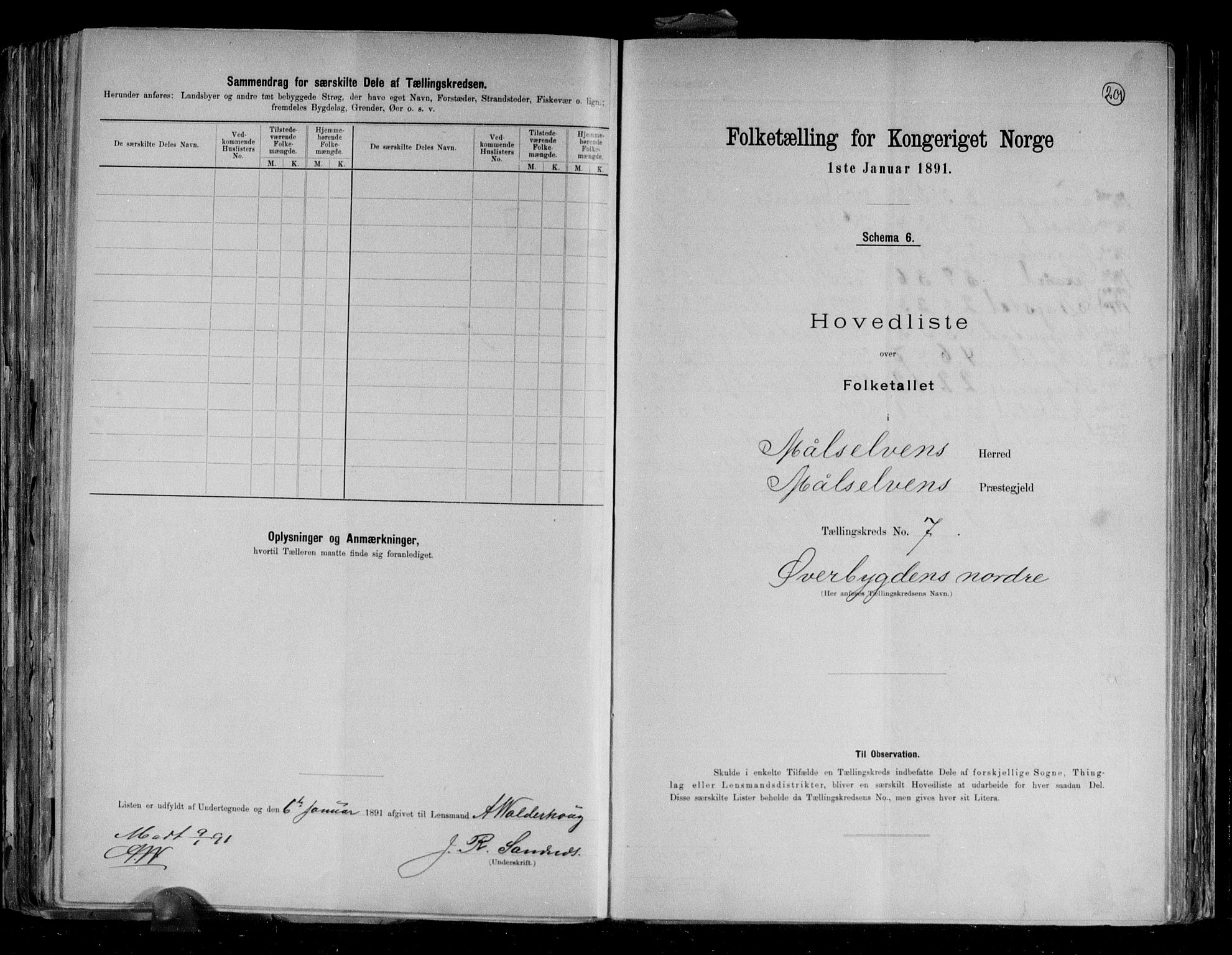 RA, 1891 census for 1924 Målselv, 1891, p. 17