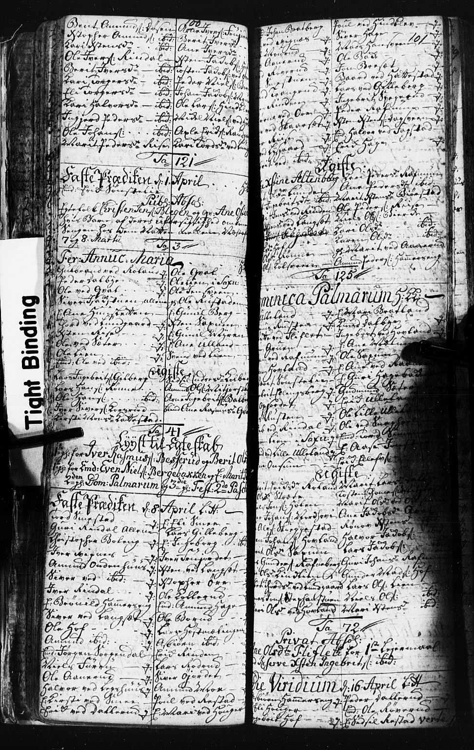 Fåberg prestekontor, AV/SAH-PREST-086/H/Ha/Hab/L0003: Parish register (copy) no. 3, 1768-1796, p. 100-101
