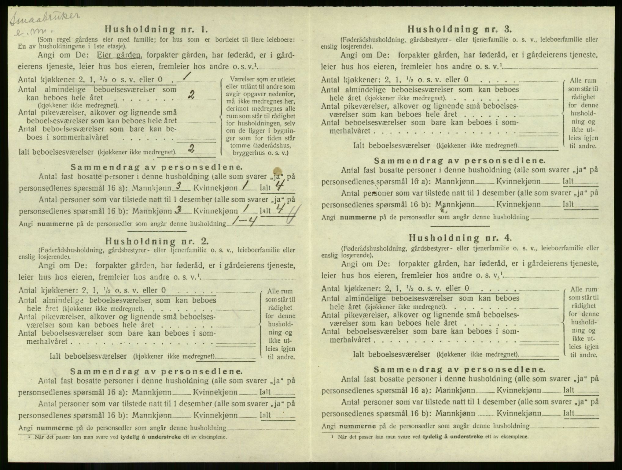 SAKO, 1920 census for Andebu, 1920, p. 515