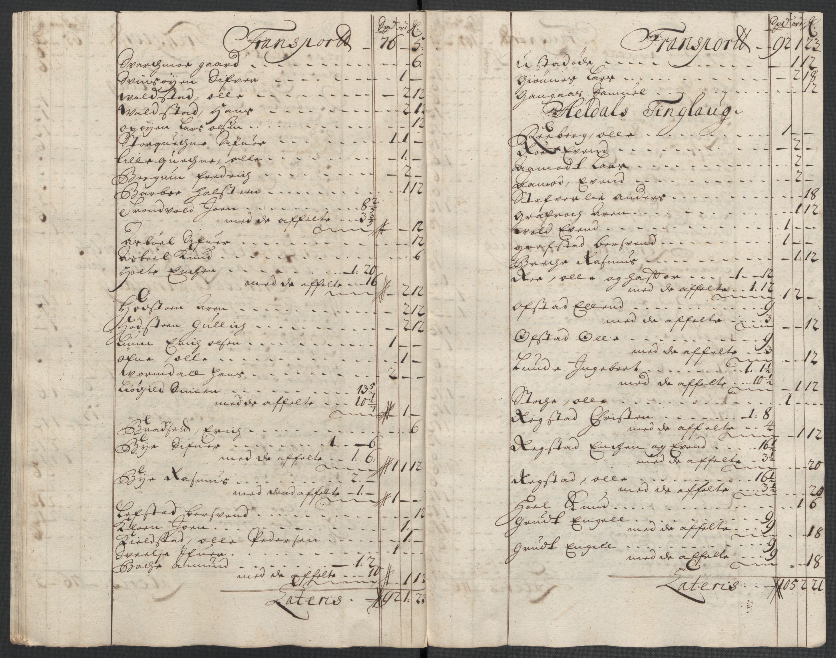 Rentekammeret inntil 1814, Reviderte regnskaper, Fogderegnskap, RA/EA-4092/R60/L3960: Fogderegnskap Orkdal og Gauldal, 1710, p. 361