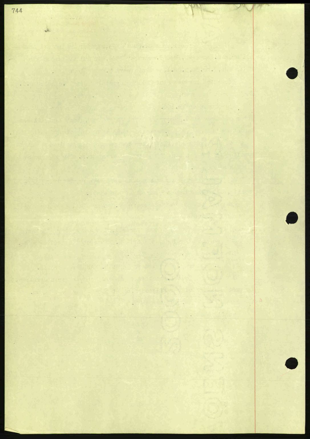 Nordmøre sorenskriveri, AV/SAT-A-4132/1/2/2Ca: Mortgage book no. A82, 1937-1938, Diary no: : 3075/1937