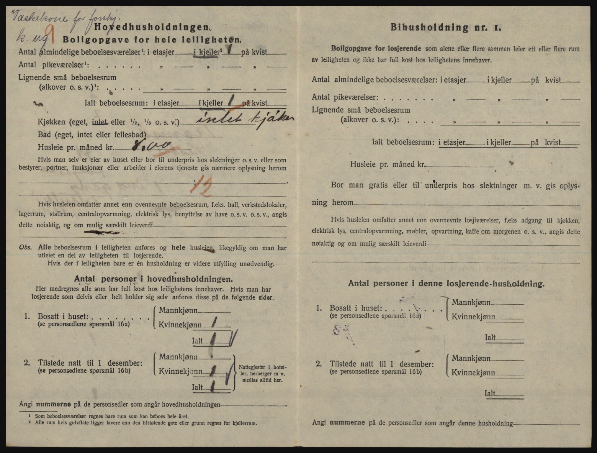 SATØ, 1920 census for Tromsø, 1920, p. 5508