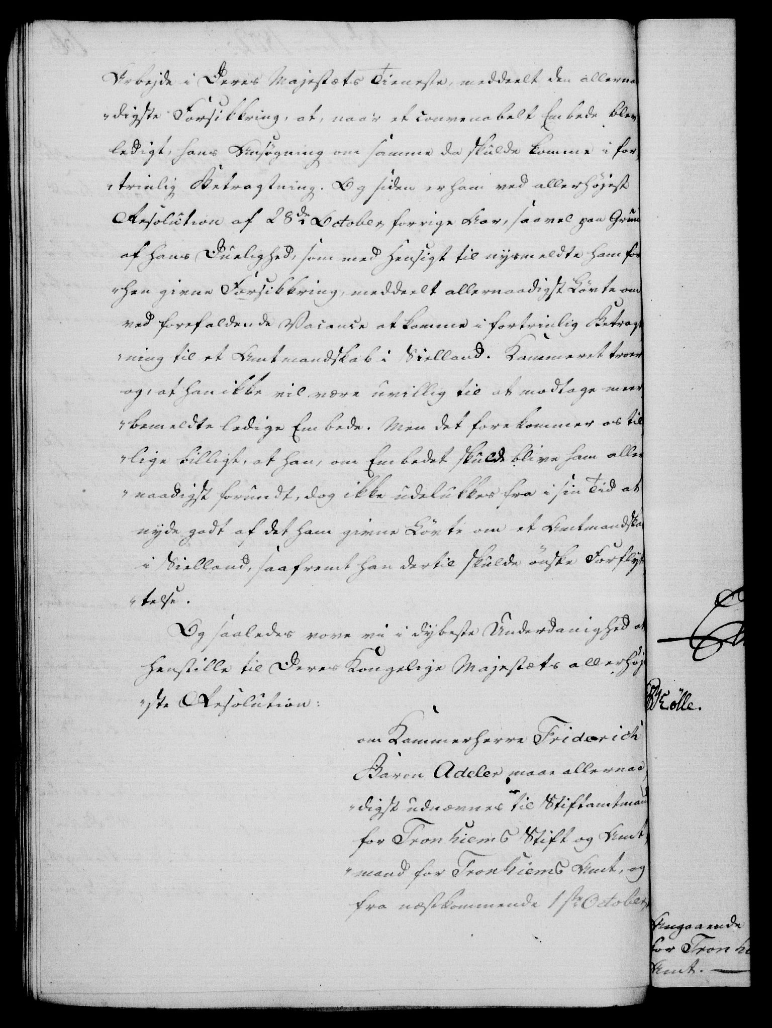 Rentekammeret, Kammerkanselliet, RA/EA-3111/G/Gf/Gfa/L0084: Norsk relasjons- og resolusjonsprotokoll (merket RK 52.84), 1802, p. 422