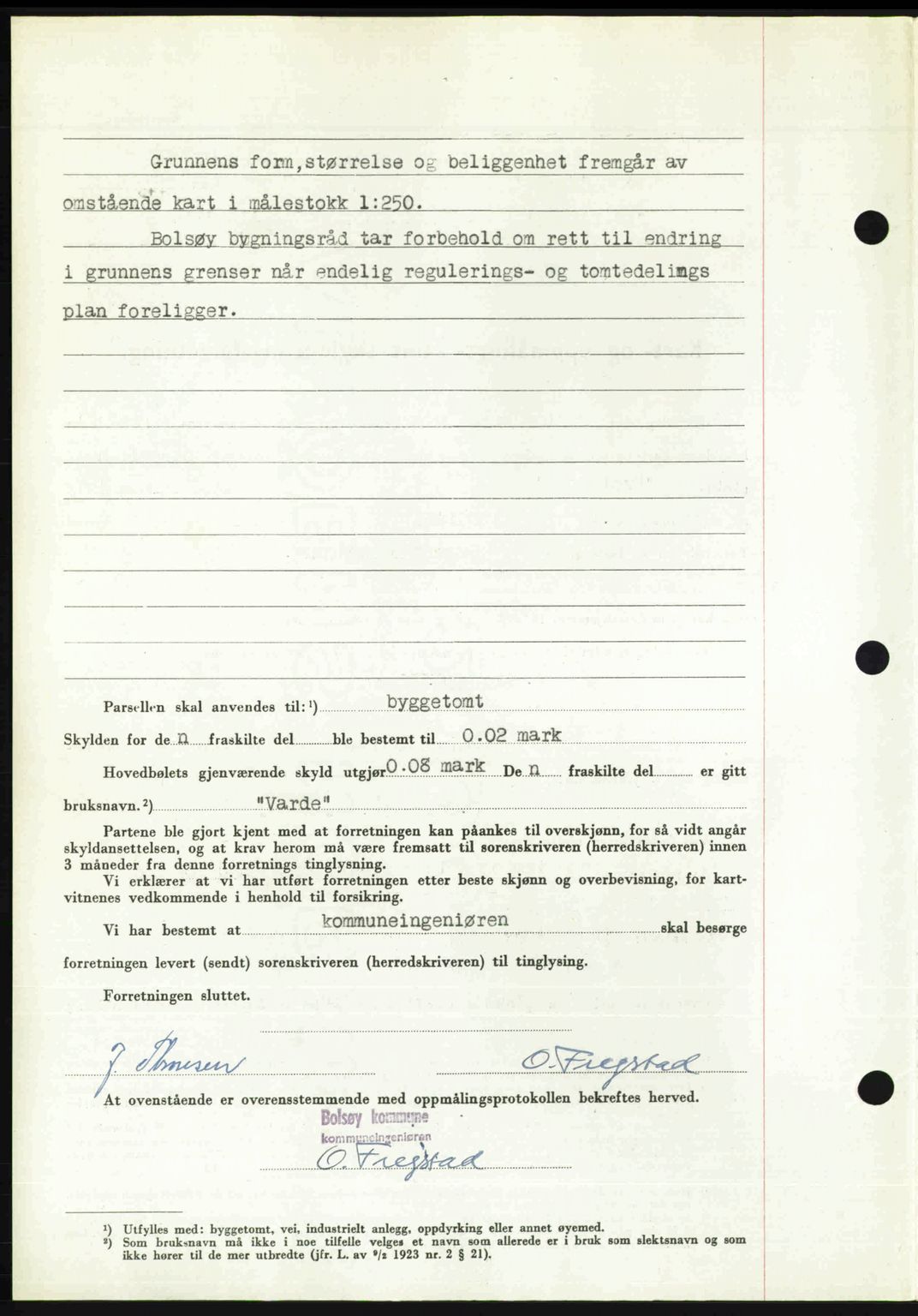 Romsdal sorenskriveri, AV/SAT-A-4149/1/2/2C: Mortgage book no. A32, 1950-1950, Diary no: : 586/1950