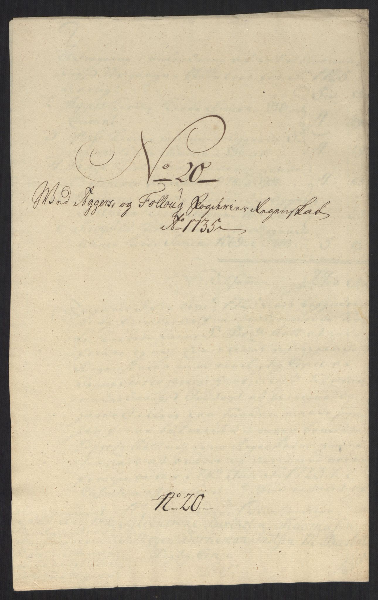 Rentekammeret inntil 1814, Reviderte regnskaper, Fogderegnskap, RA/EA-4092/R10/L0474: Fogderegnskap Aker og Follo, 1735, p. 79