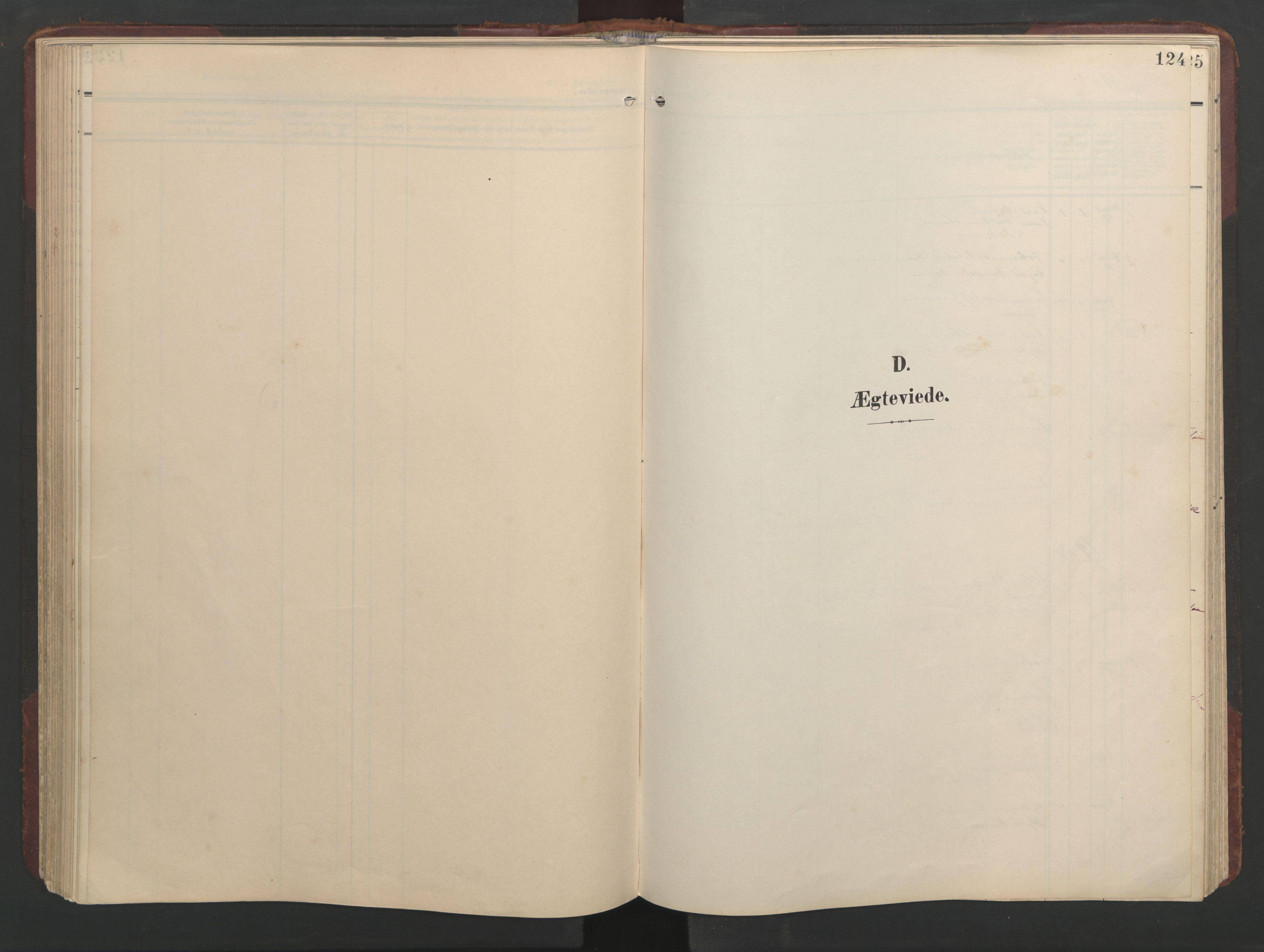 Ministerialprotokoller, klokkerbøker og fødselsregistre - Møre og Romsdal, SAT/A-1454/552/L0639: Parish register (copy) no. 552C02, 1903-1960, p. 124
