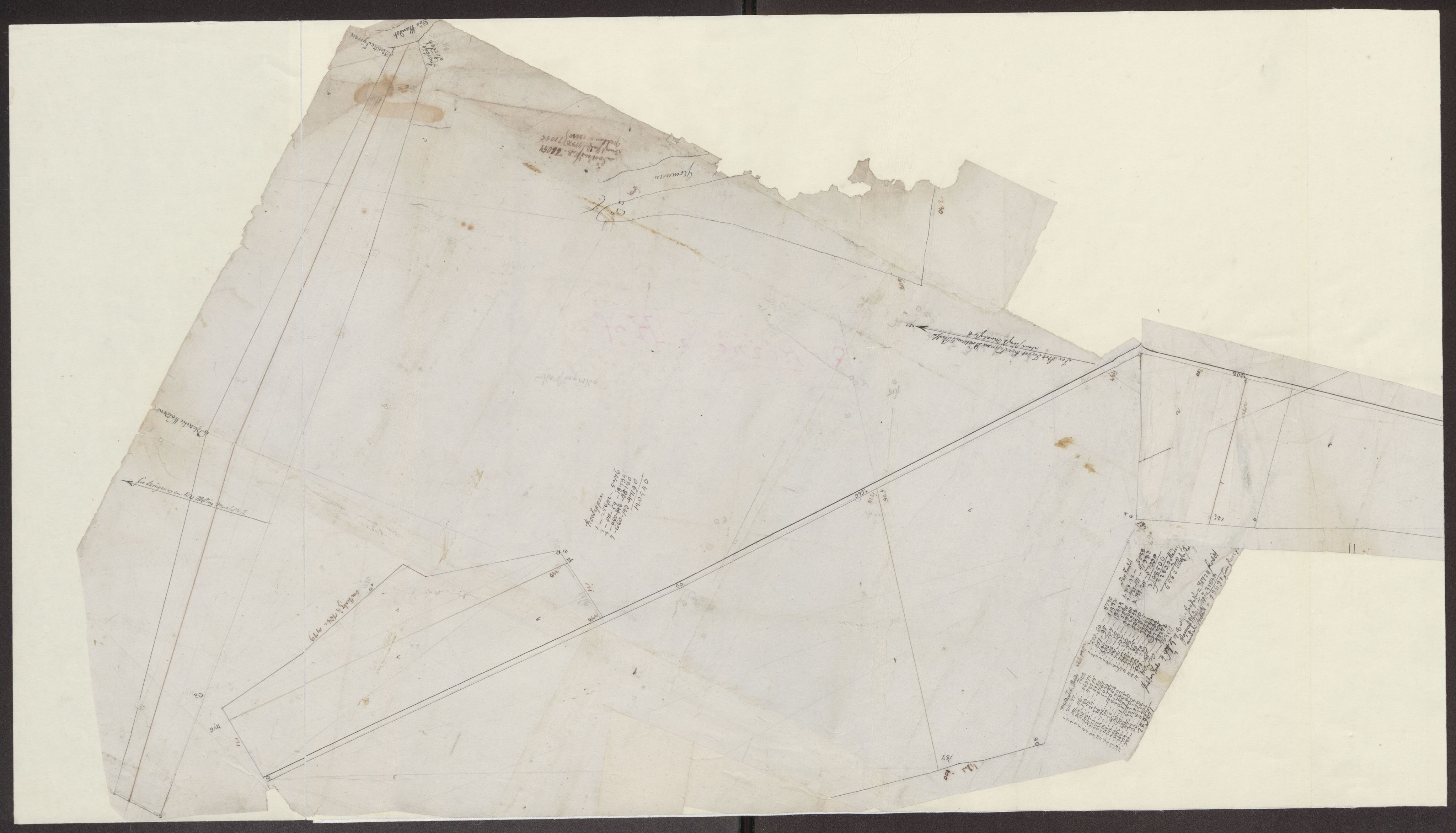 Kartsamlingen - Statsarkivet i Hamar, AV/SAH-KART-001/F/Fa/L0001: Kart, 1629-1992, p. 9