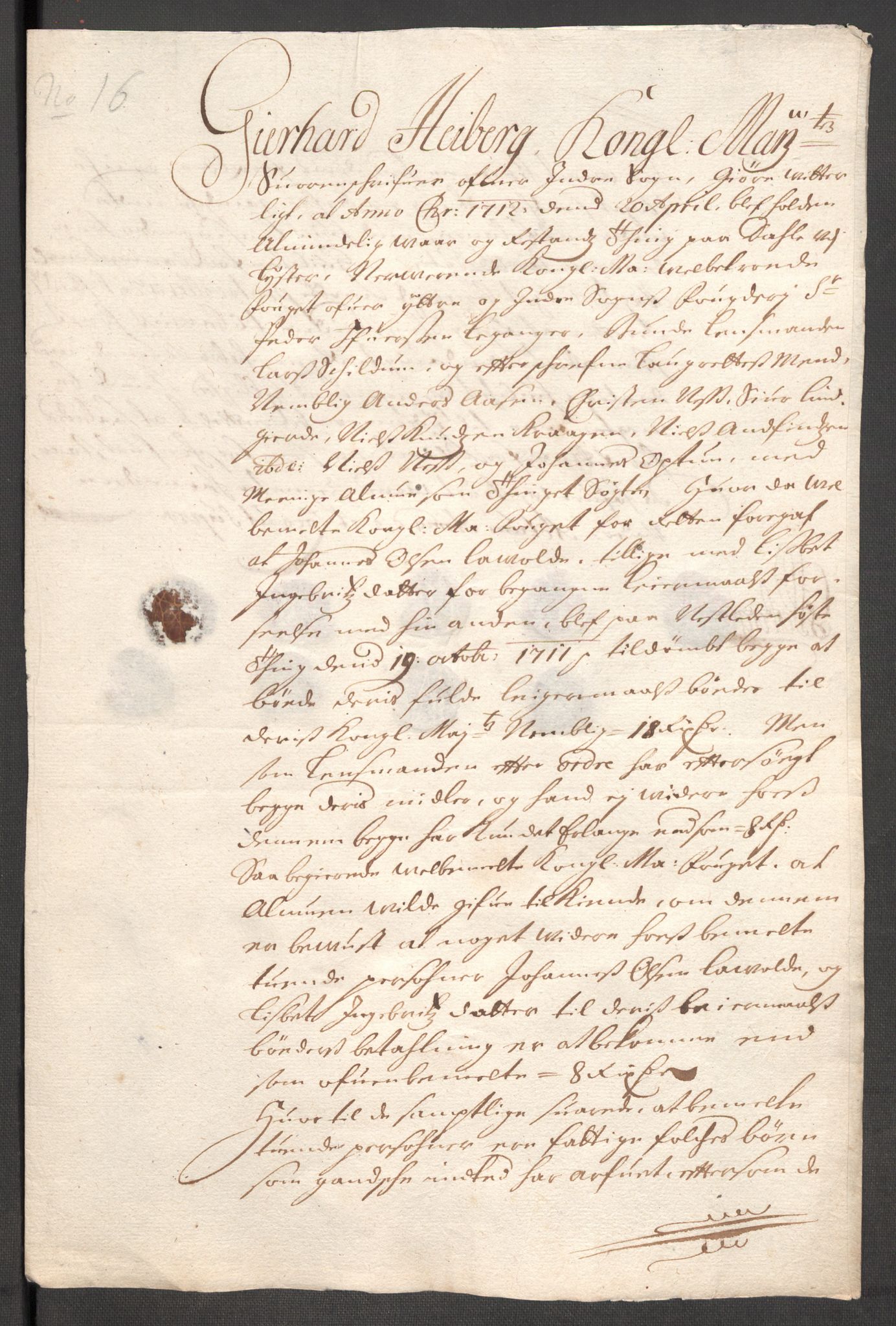 Rentekammeret inntil 1814, Reviderte regnskaper, Fogderegnskap, AV/RA-EA-4092/R52/L3317: Fogderegnskap Sogn, 1711, p. 209