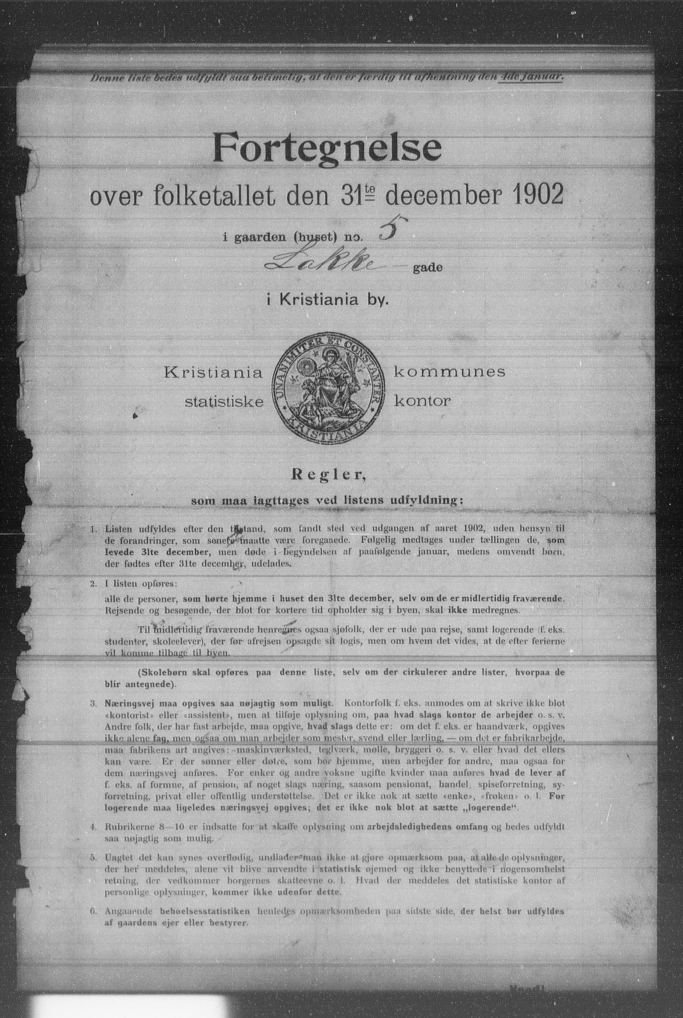 OBA, Municipal Census 1902 for Kristiania, 1902, p. 10559