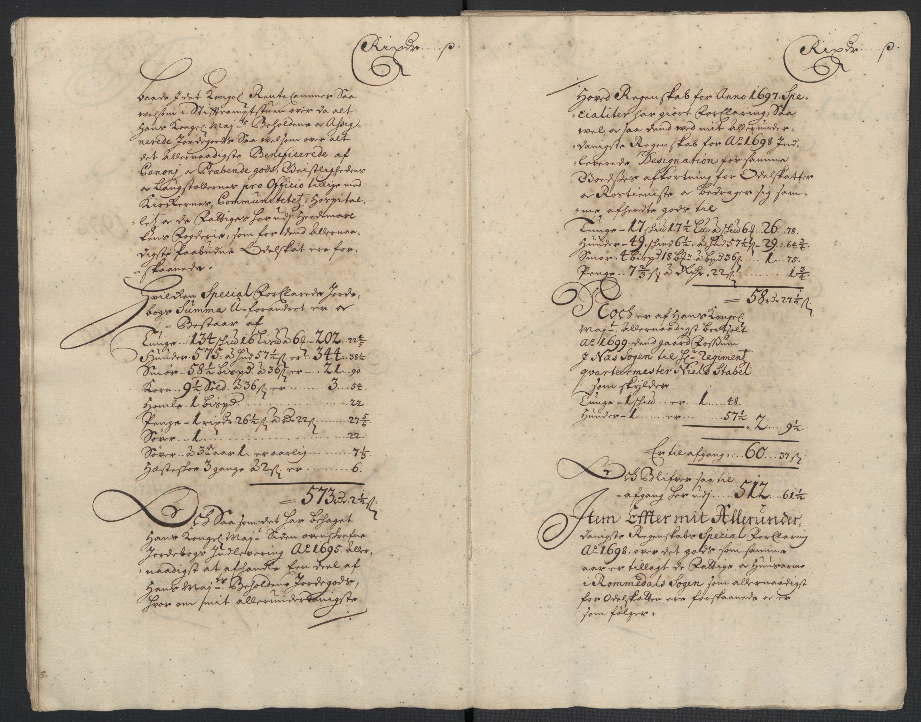 Rentekammeret inntil 1814, Reviderte regnskaper, Fogderegnskap, AV/RA-EA-4092/R16/L1041: Fogderegnskap Hedmark, 1703-1704, p. 215