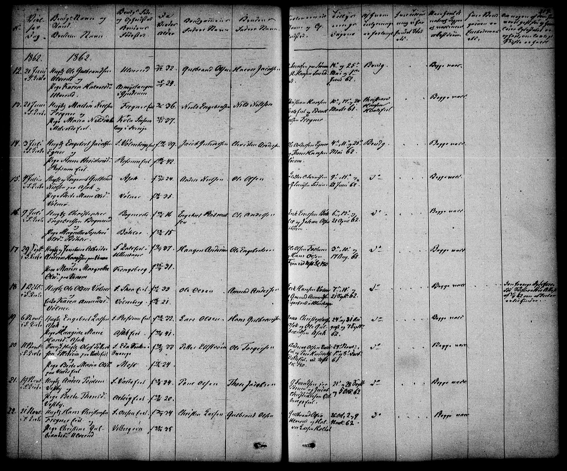 Sørum prestekontor Kirkebøker, AV/SAO-A-10303/F/Fa/L0005: Parish register (official) no. I 5, 1846-1863, p. 218