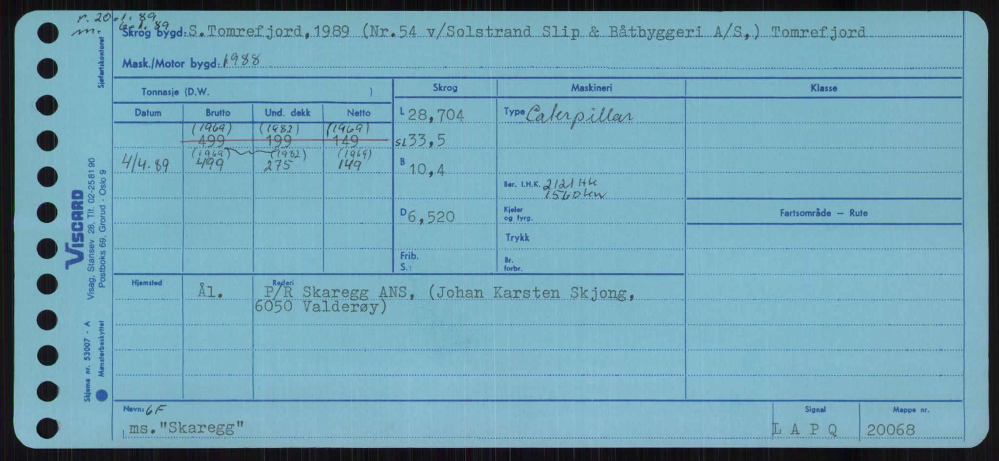 Sjøfartsdirektoratet med forløpere, Skipsmålingen, AV/RA-S-1627/H/Ha/L0005/0001: Fartøy, S-Sven / Fartøy, S-Skji, p. 651