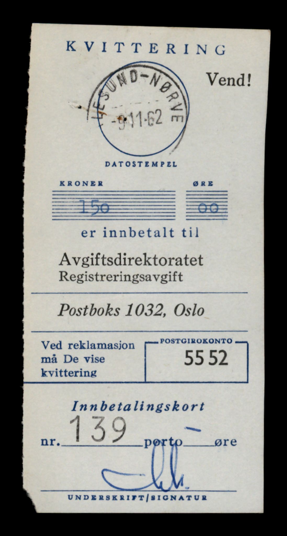Møre og Romsdal vegkontor - Ålesund trafikkstasjon, AV/SAT-A-4099/F/Fe/L0042: Registreringskort for kjøretøy T 13906 - T 14079, 1927-1998, p. 400
