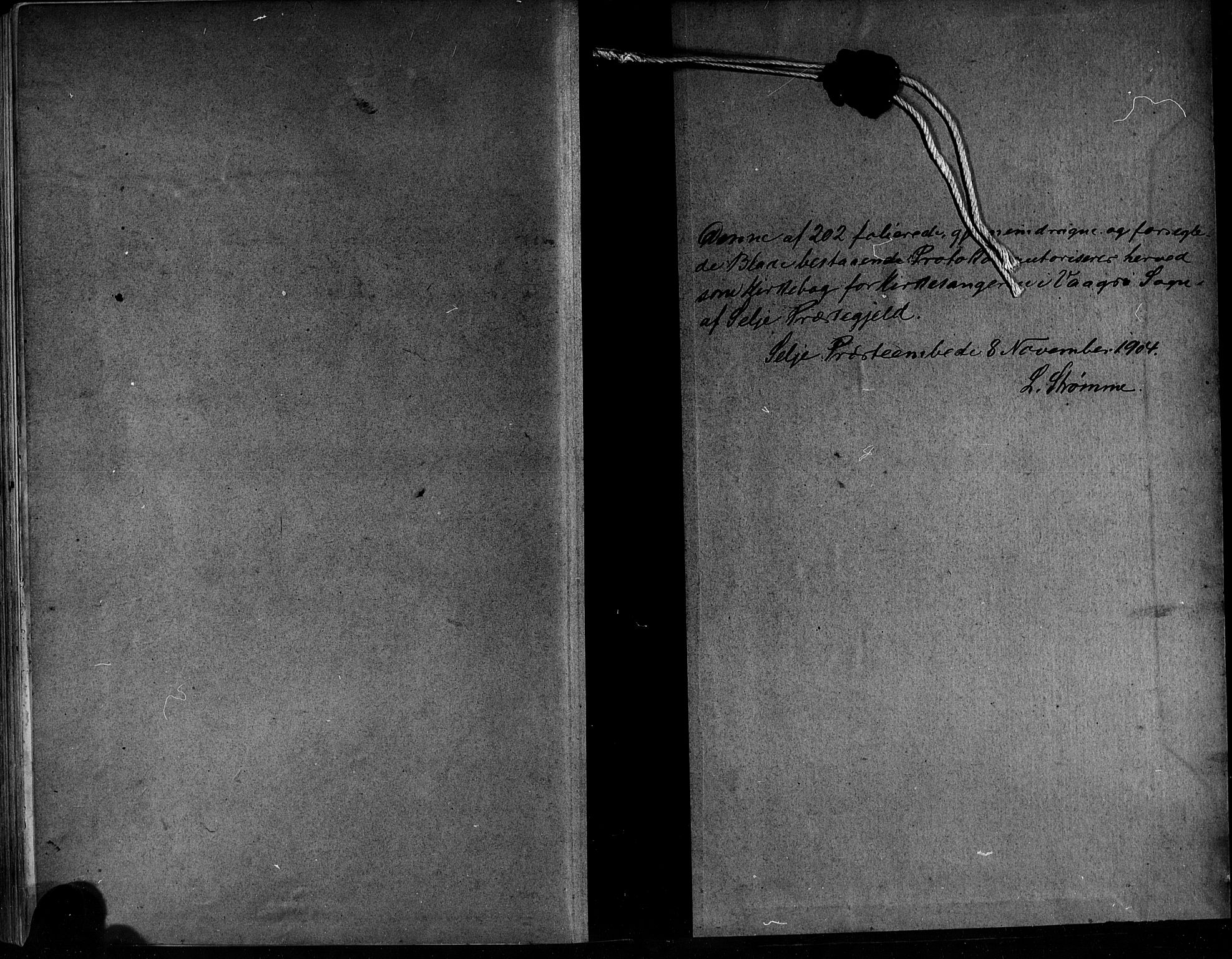 Vågsøy sokneprestembete, SAB/A-81601/H/Hab: Parish register (copy) no. A 1, 1905-1926
