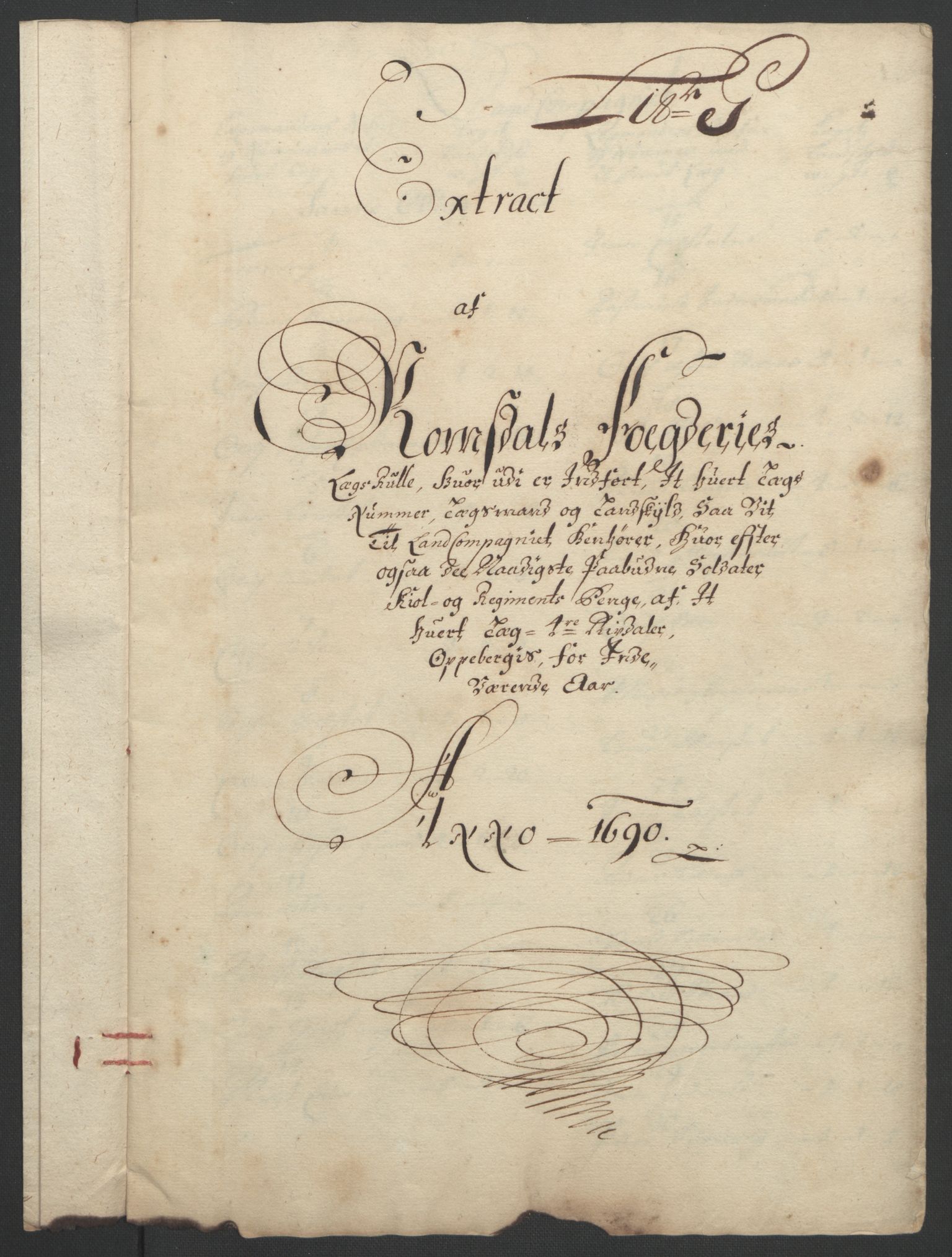 Rentekammeret inntil 1814, Reviderte regnskaper, Fogderegnskap, RA/EA-4092/R55/L3649: Fogderegnskap Romsdal, 1690-1691, p. 81