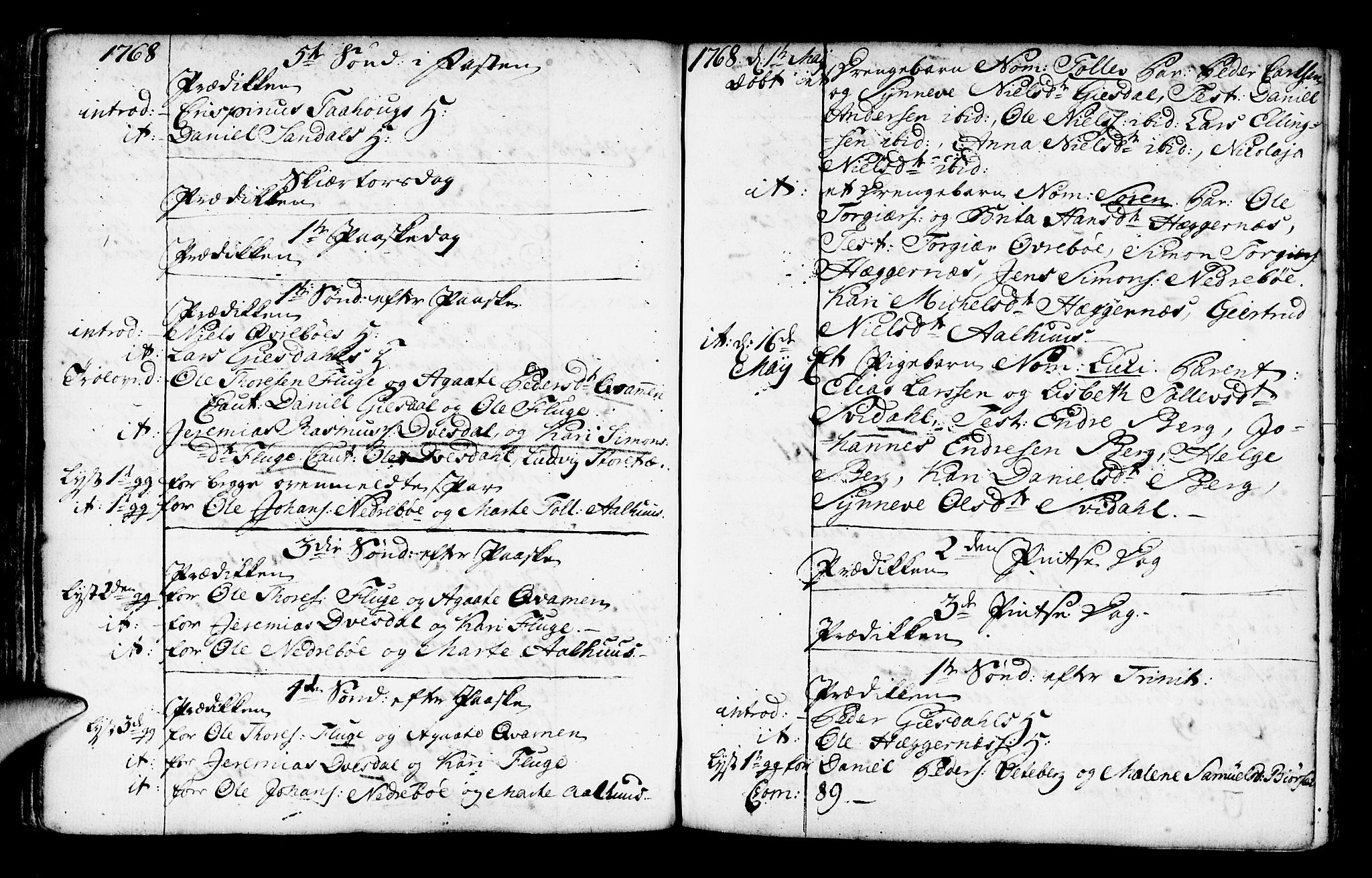 Jølster sokneprestembete, AV/SAB-A-80701/H/Haa/Haaa/L0003: Parish register (official) no. A 3, 1748-1789, p. 120