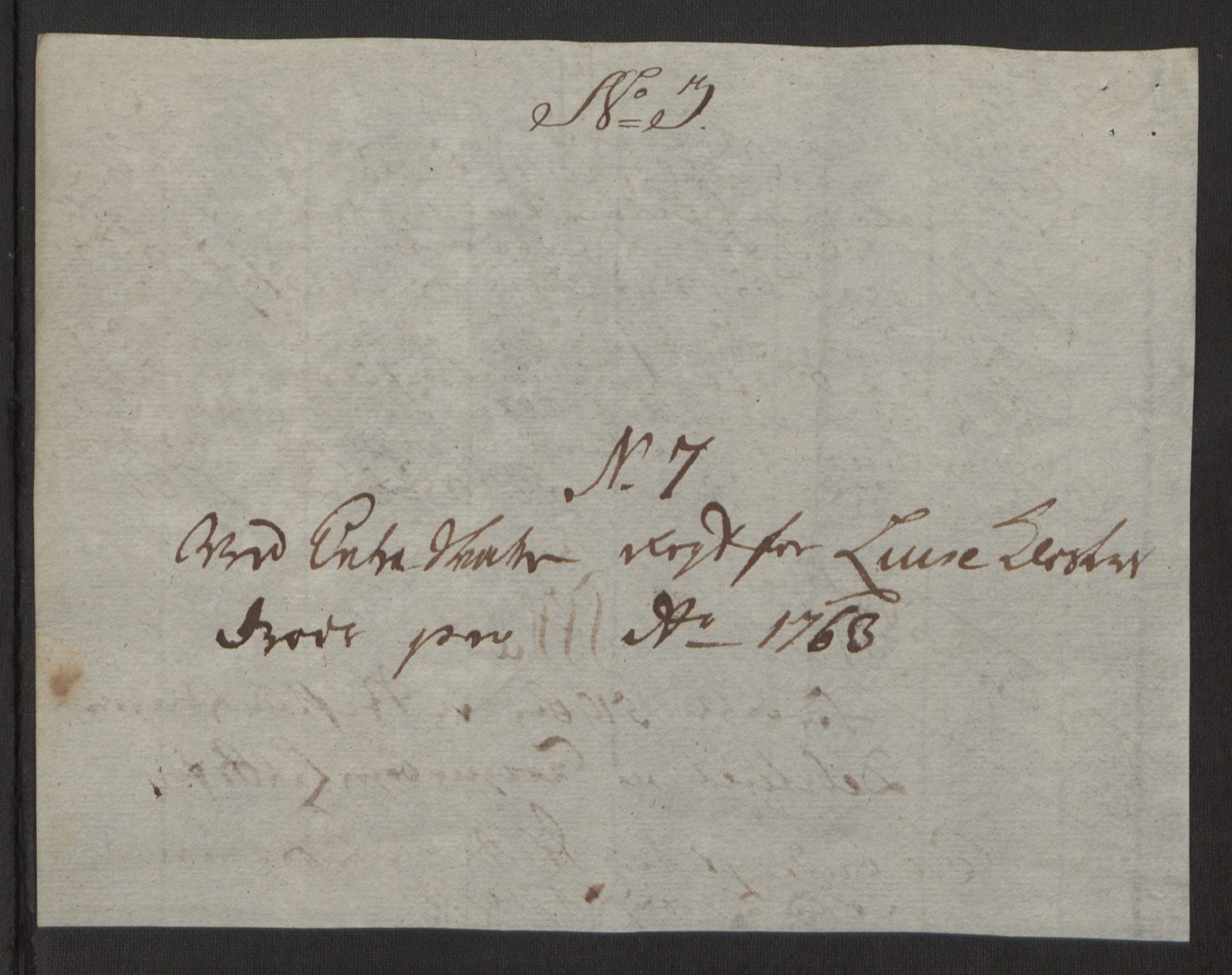 Rentekammeret inntil 1814, Reviderte regnskaper, Fogderegnskap, RA/EA-4092/R50/L3180: Ekstraskatten Lyse kloster, 1762-1783, p. 80