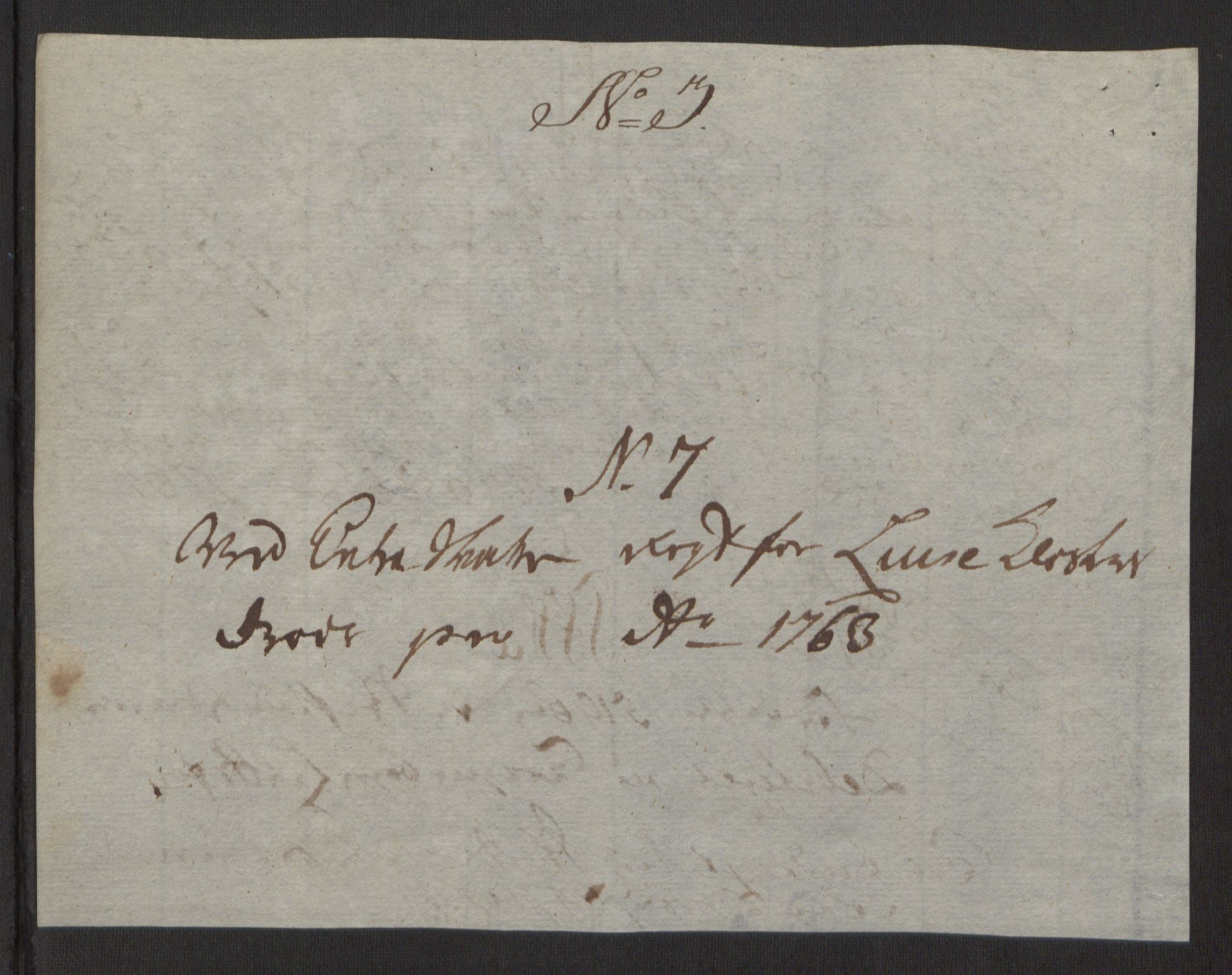 Rentekammeret inntil 1814, Reviderte regnskaper, Fogderegnskap, AV/RA-EA-4092/R50/L3180: Ekstraskatten Lyse kloster, 1762-1783, p. 80