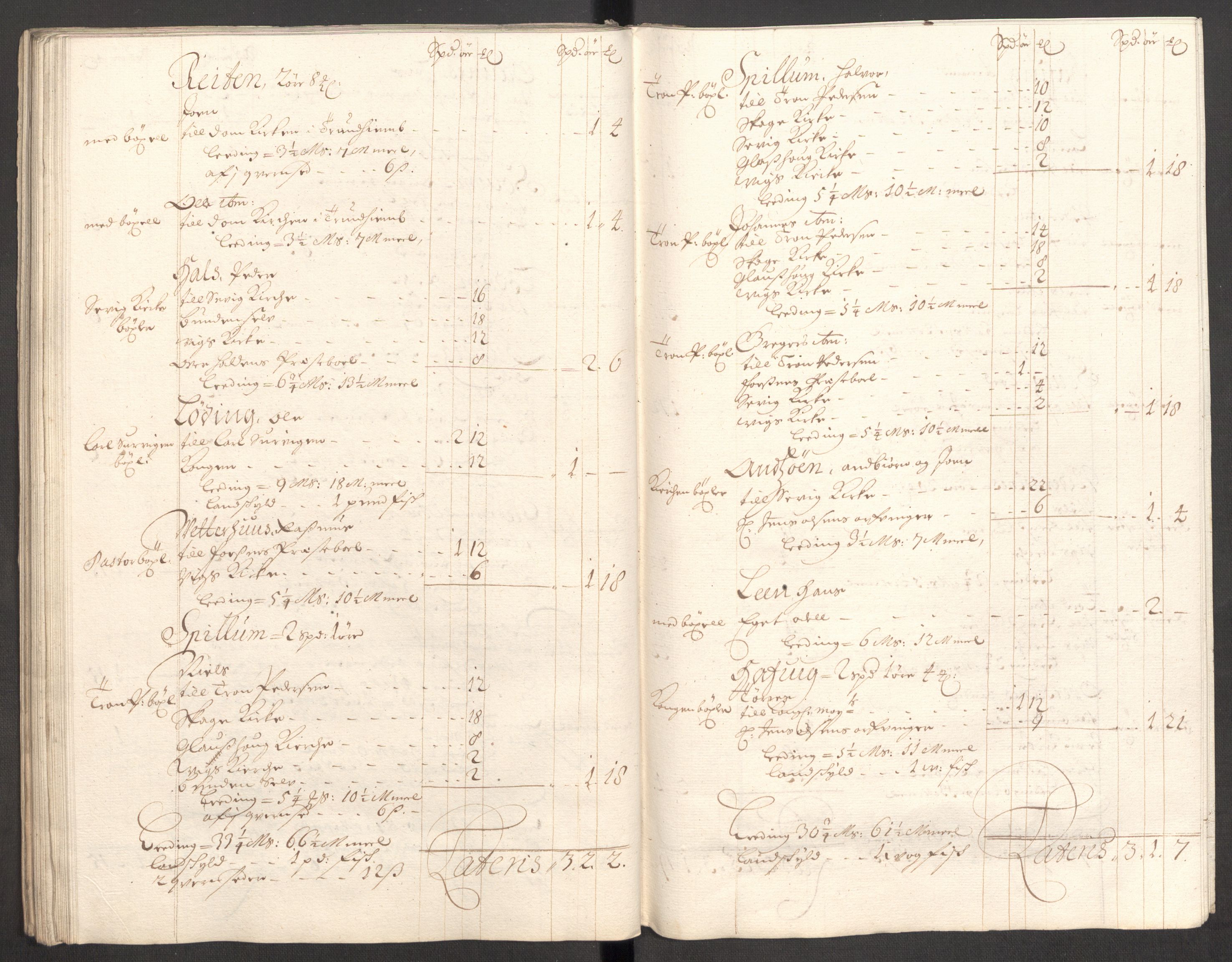 Rentekammeret inntil 1814, Reviderte regnskaper, Fogderegnskap, RA/EA-4092/R64/L4426: Fogderegnskap Namdal, 1699-1700, p. 89