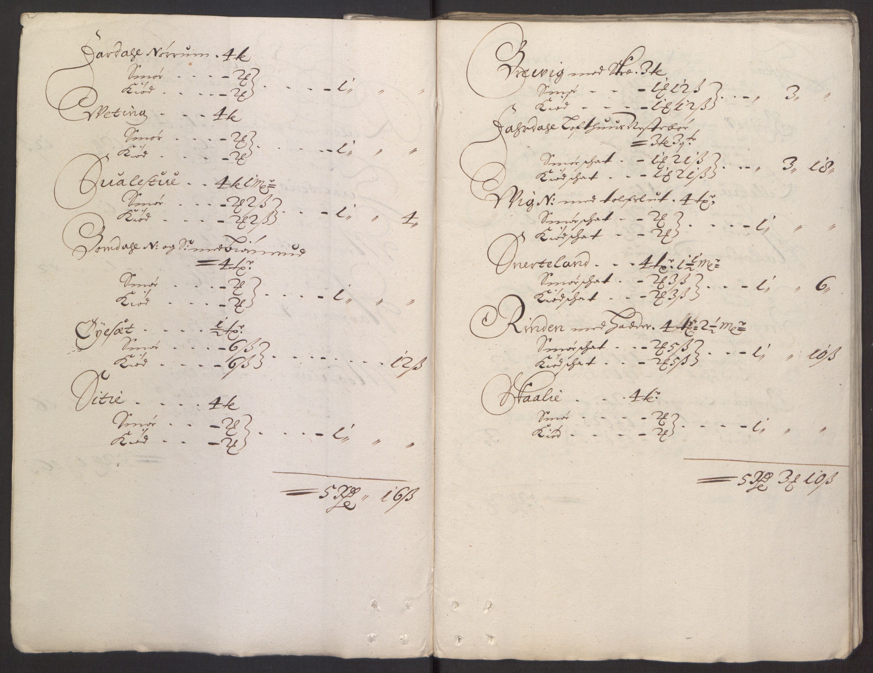 Rentekammeret inntil 1814, Reviderte regnskaper, Fogderegnskap, AV/RA-EA-4092/R35/L2074: Fogderegnskap Øvre og Nedre Telemark, 1679, p. 5