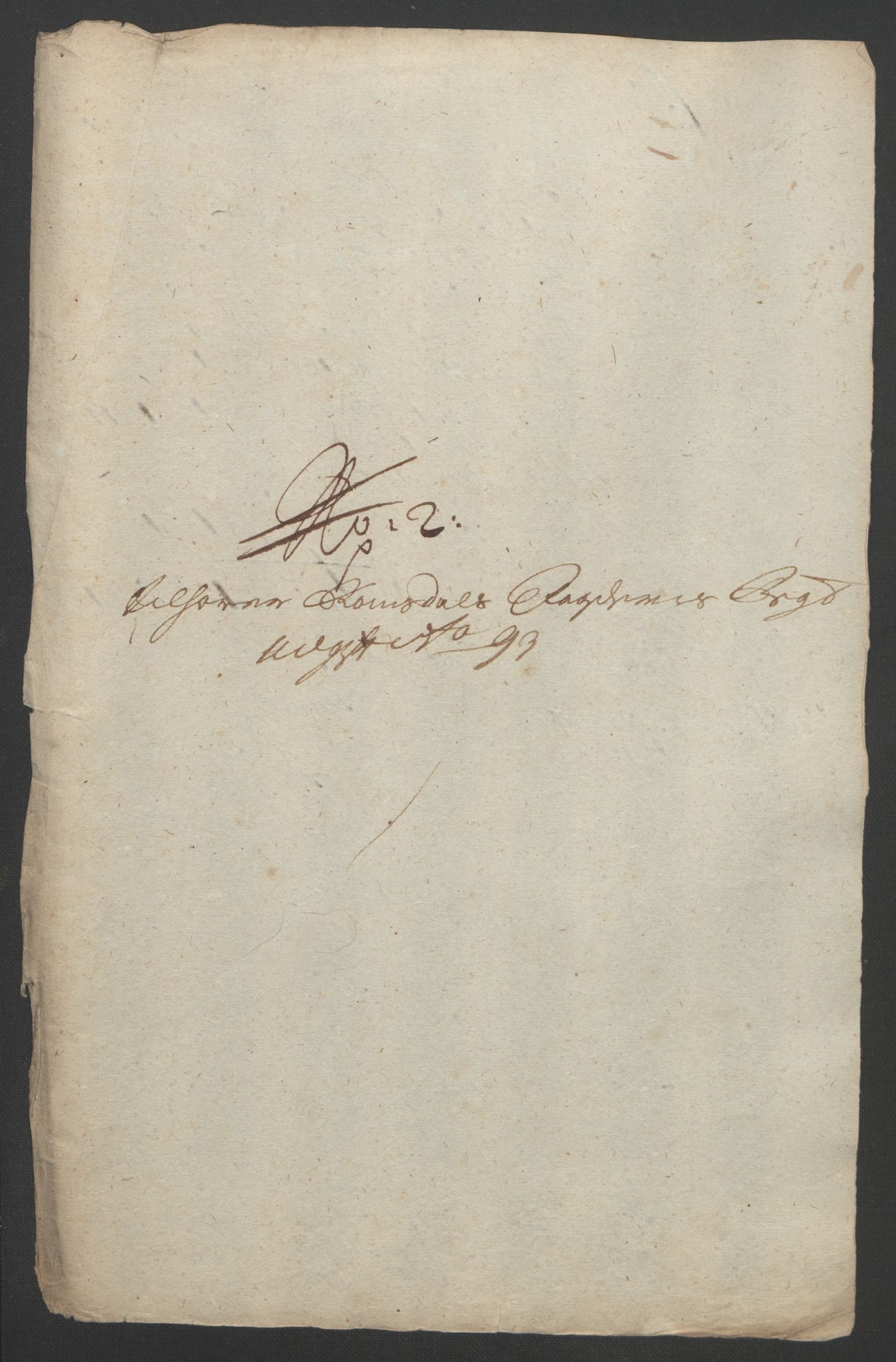 Rentekammeret inntil 1814, Reviderte regnskaper, Fogderegnskap, AV/RA-EA-4092/R55/L3651: Fogderegnskap Romsdal, 1693-1694, p. 134