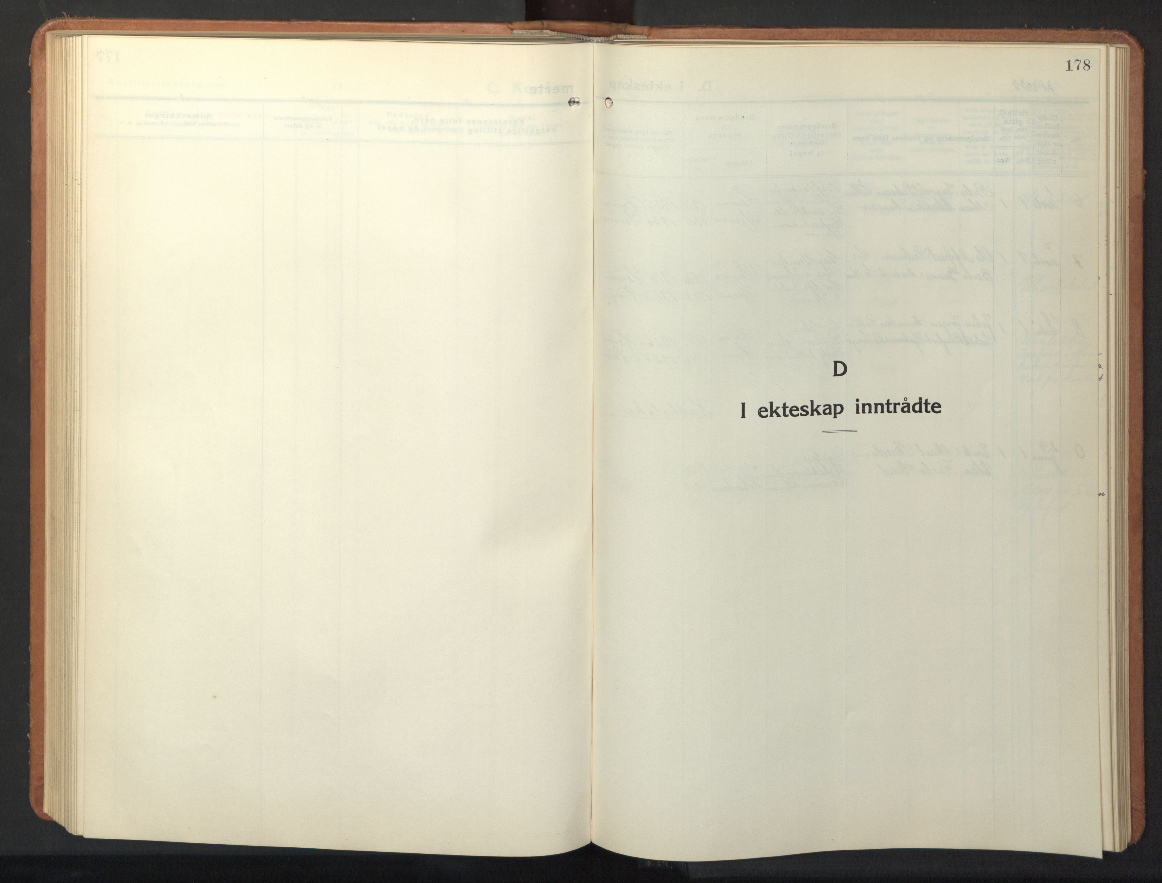 Ministerialprotokoller, klokkerbøker og fødselsregistre - Sør-Trøndelag, SAT/A-1456/630/L0508: Parish register (copy) no. 630C06, 1933-1950, p. 178