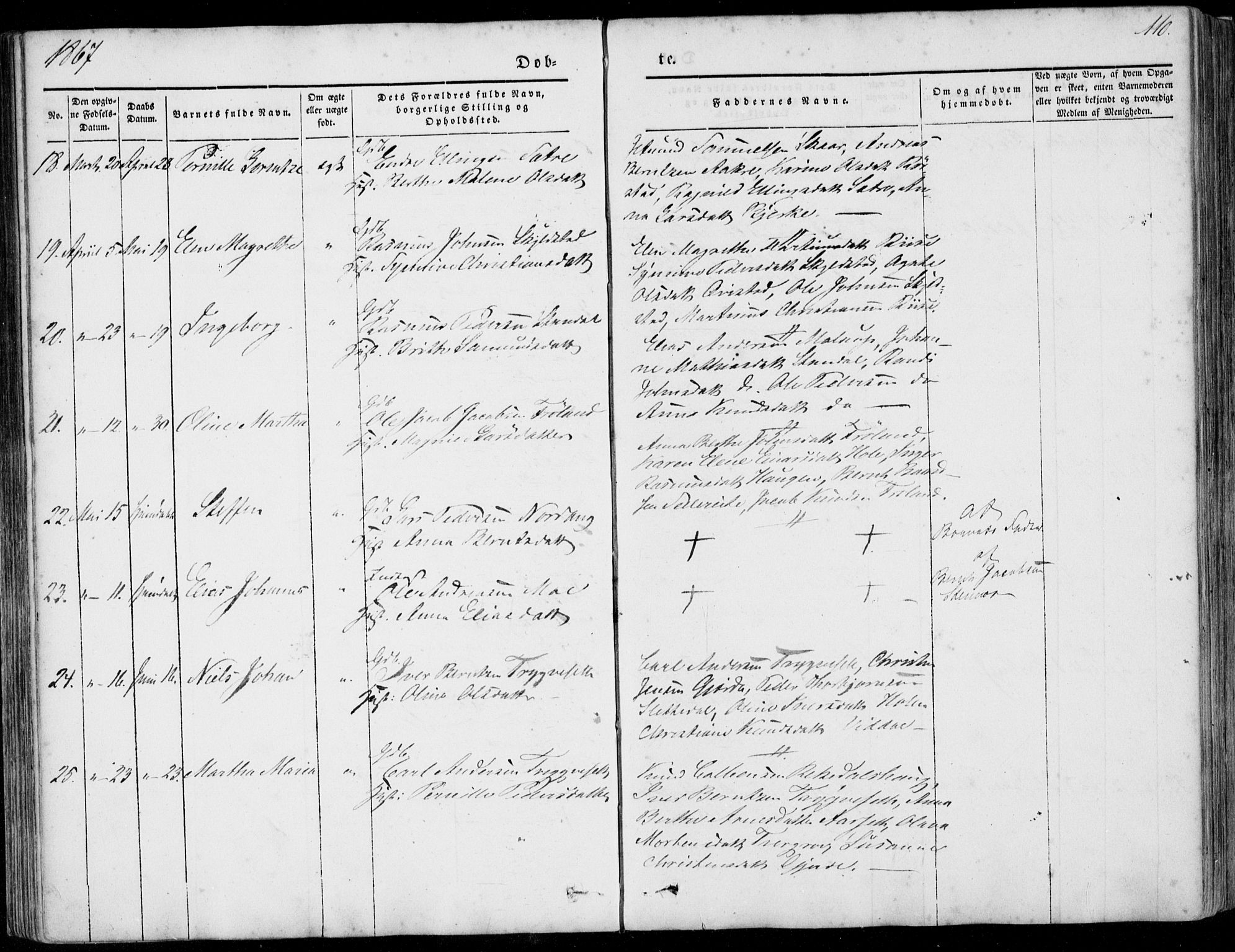 Ministerialprotokoller, klokkerbøker og fødselsregistre - Møre og Romsdal, AV/SAT-A-1454/515/L0209: Parish register (official) no. 515A05, 1847-1868, p. 110