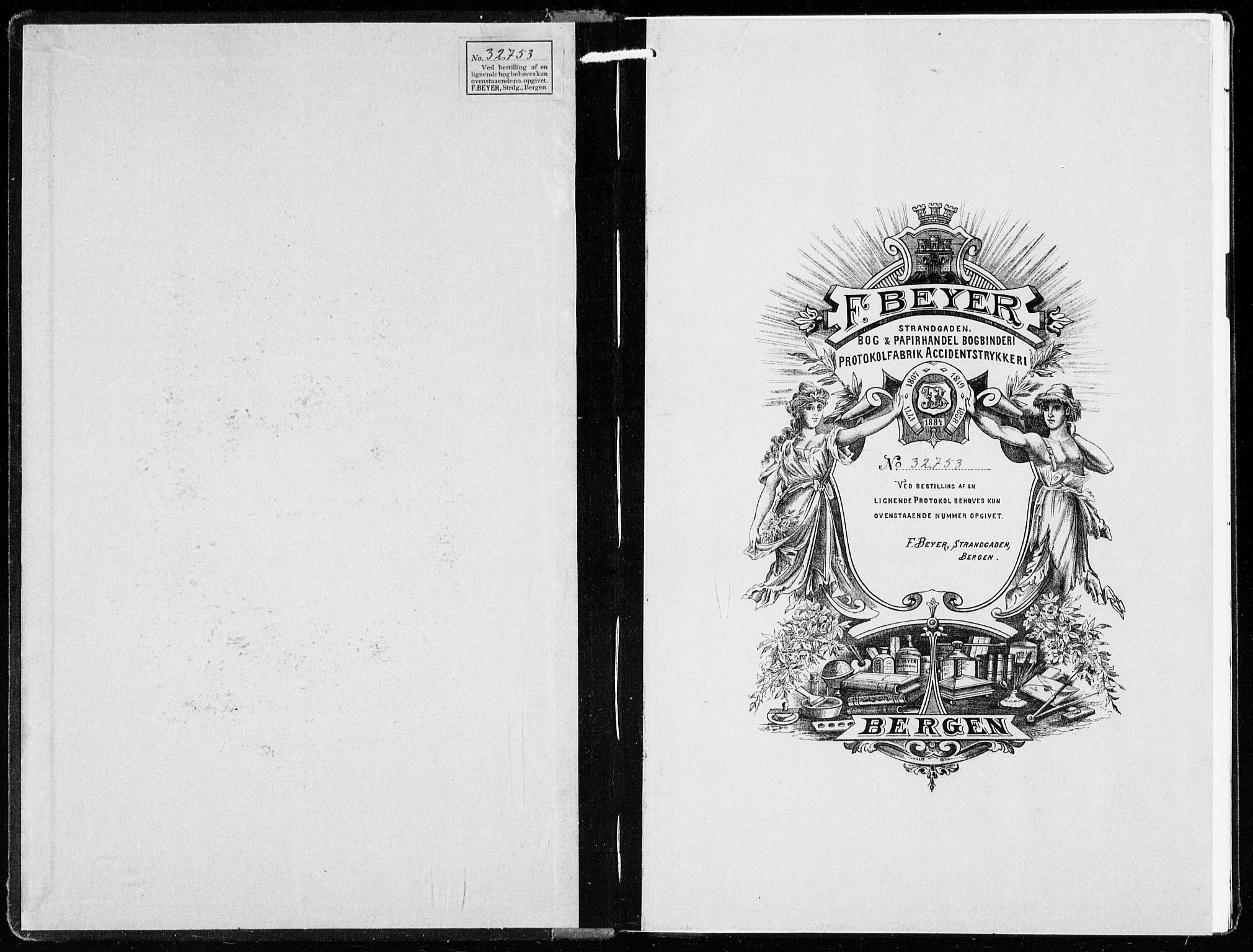 Voss sokneprestembete, AV/SAB-A-79001/H/Hab: Parish register (copy) no. F  2, 1913-1932