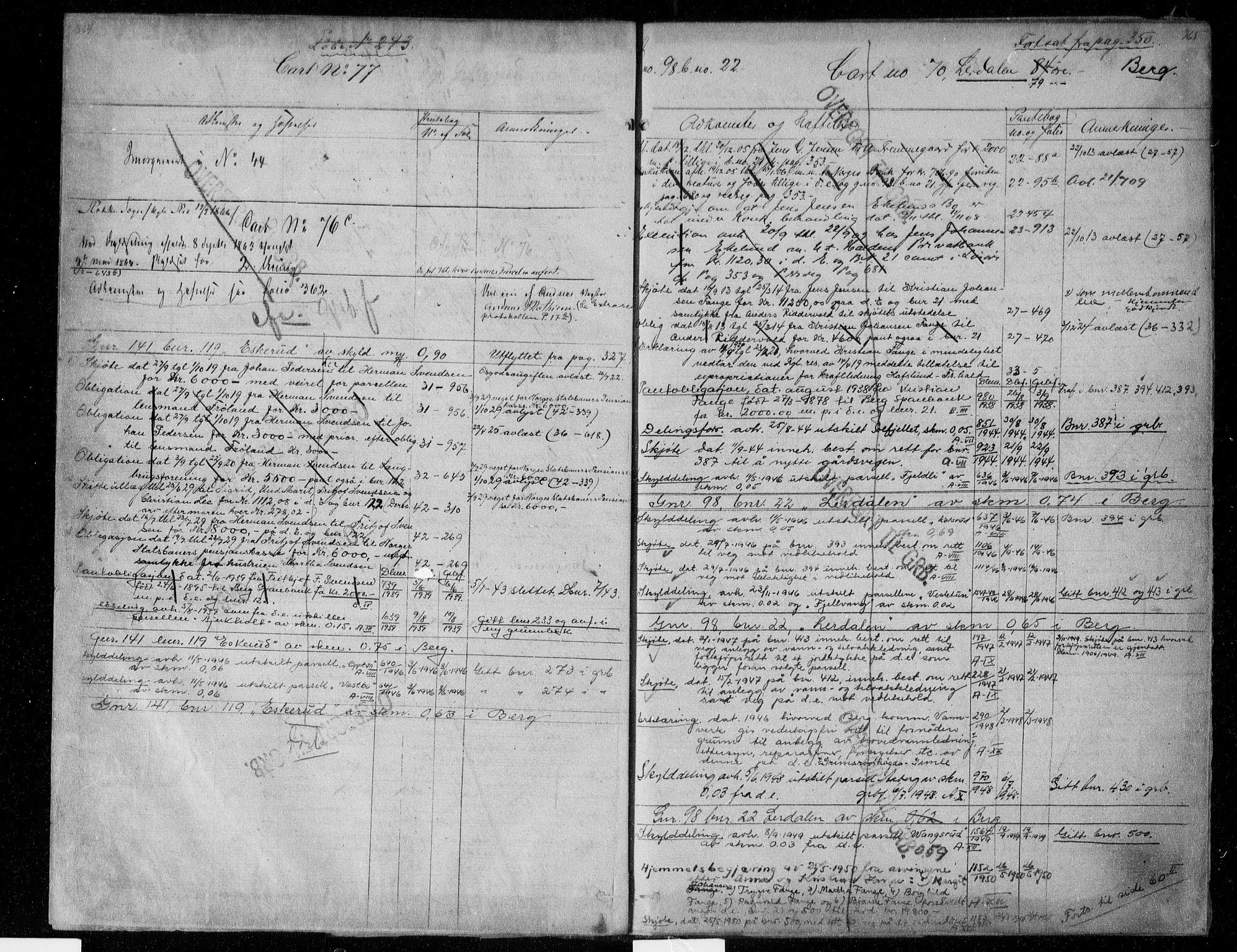 Idd og Marker sorenskriveri, AV/SAO-A-10283/G/Ga/Gac/L0005b: Mortgage register no. II 5b, 1811-1953, p. 364-365