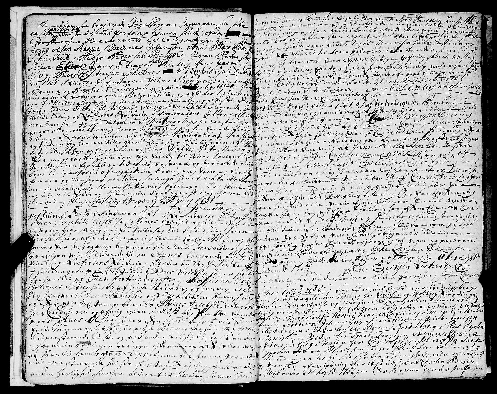 Lofoten sorenskriveri, SAT/A-0017/1/1/1A/L0006: Tingbok, 1752-1767, p. 9