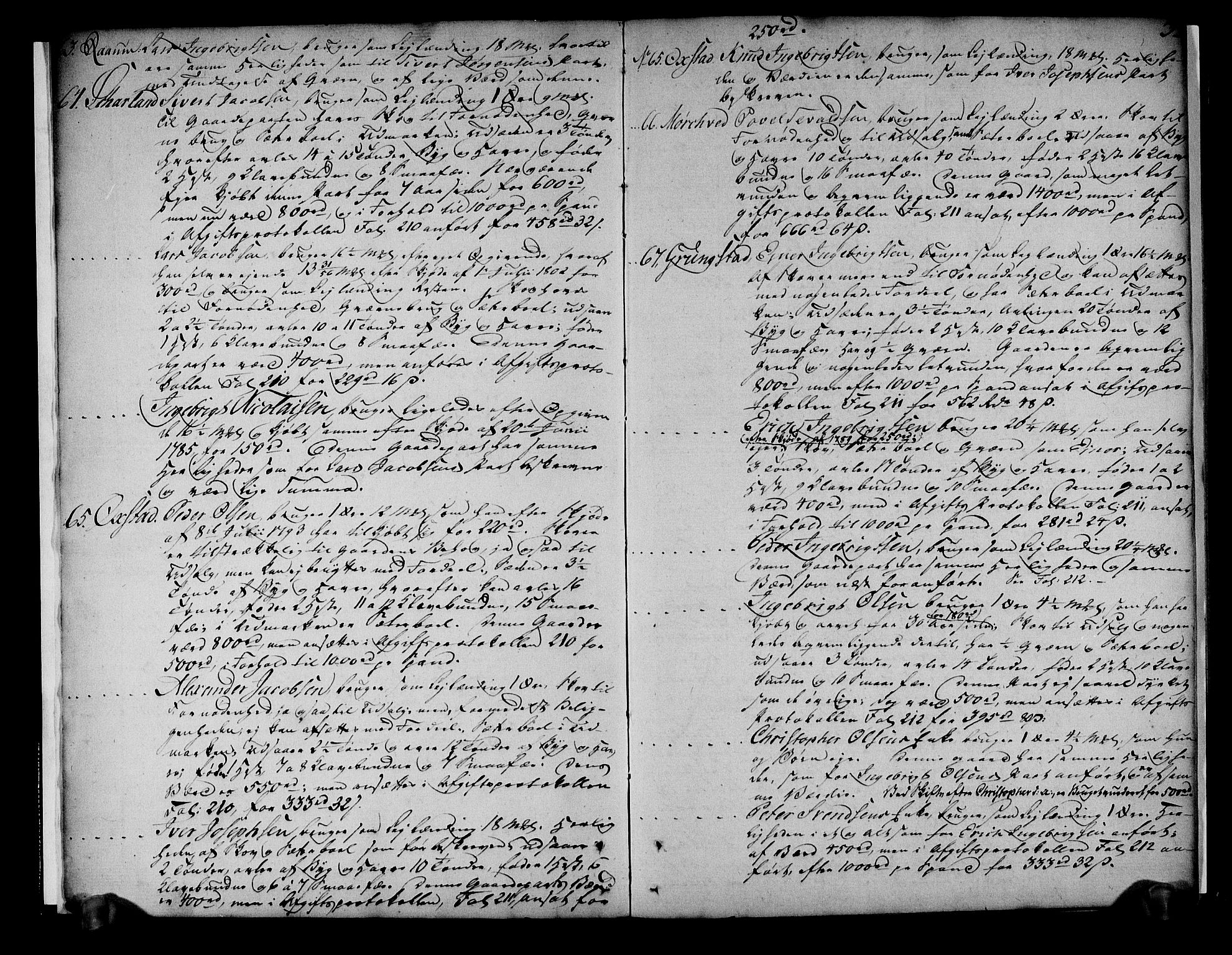 Rentekammeret inntil 1814, Realistisk ordnet avdeling, AV/RA-EA-4070/N/Ne/Nea/L0153: Namdalen fogderi. Deliberasjonsprotokoll, 1803, p. 4