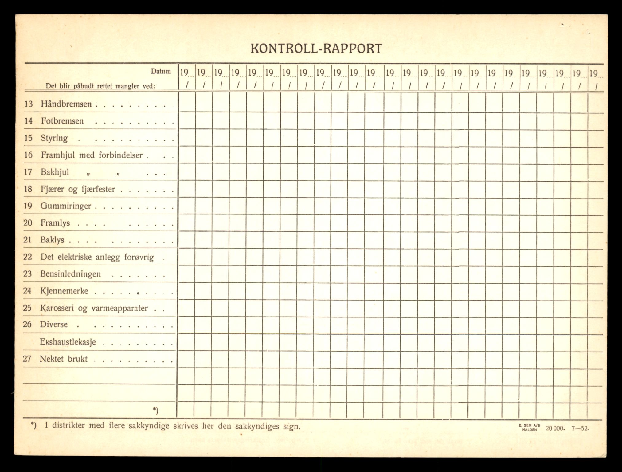 Møre og Romsdal vegkontor - Ålesund trafikkstasjon, AV/SAT-A-4099/F/Fe/L0044: Registreringskort for kjøretøy T 14205 - T 14319, 1927-1998, p. 2270