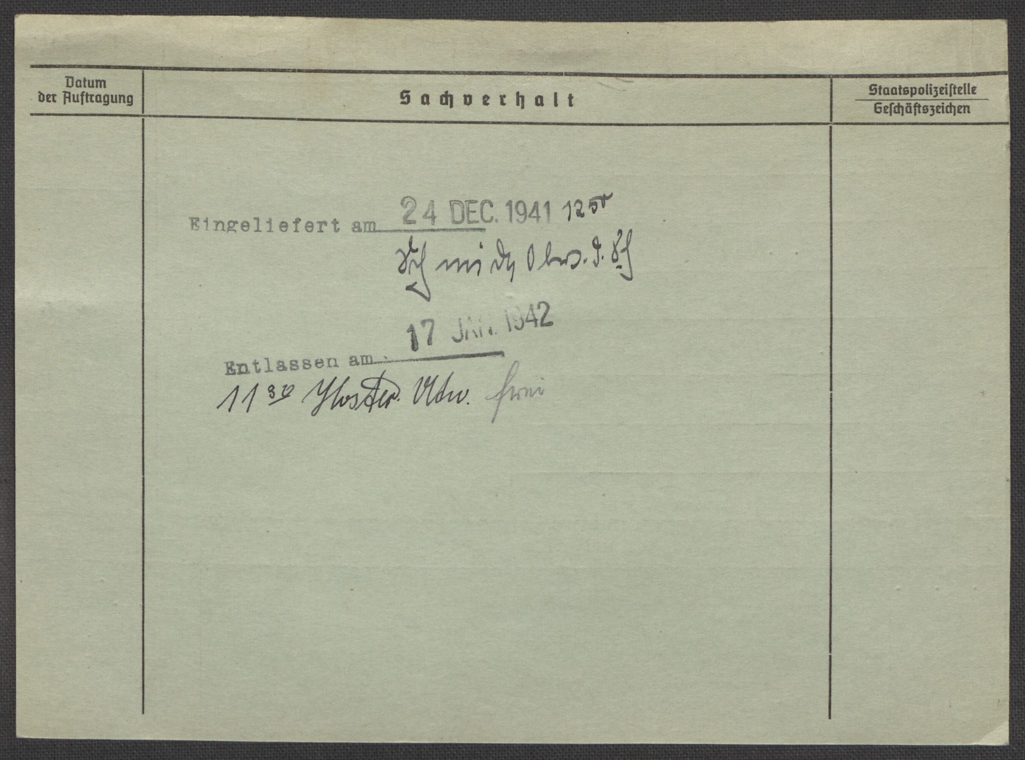 Befehlshaber der Sicherheitspolizei und des SD, RA/RAFA-5969/E/Ea/Eaa/L0007: Register over norske fanger i Møllergata 19: Lundb-N, 1940-1945, p. 1613