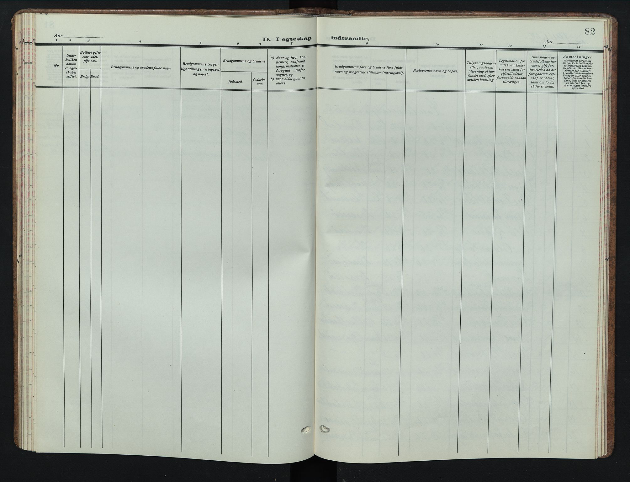 Sør-Odal prestekontor, AV/SAH-PREST-030/H/Ha/Hab/L0012: Parish register (copy) no. 12, 1926-1946, p. 82