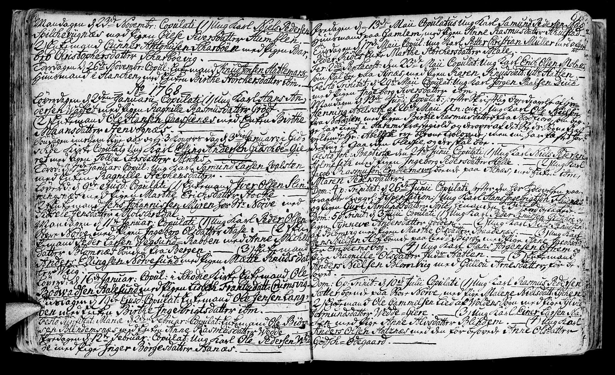 Ministerialprotokoller, klokkerbøker og fødselsregistre - Møre og Romsdal, AV/SAT-A-1454/528/L0392: Parish register (official) no. 528A03, 1762-1800, p. 67