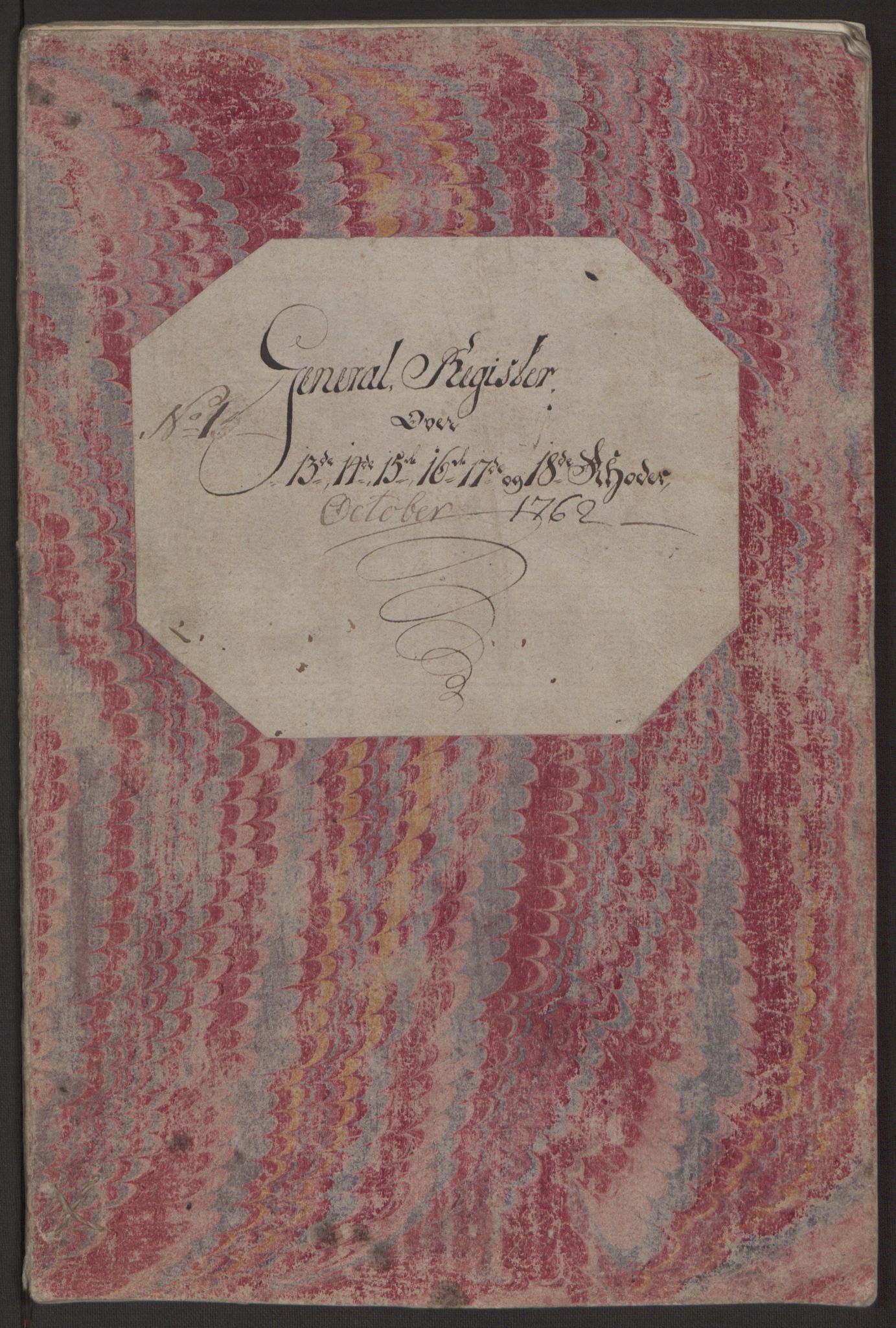 Rentekammeret inntil 1814, Reviderte regnskaper, Byregnskaper, AV/RA-EA-4066/R/Rp/L0365/0001: [P20] Kontribusjonsregnskap / Ekstraskatt, 1762, p. 111