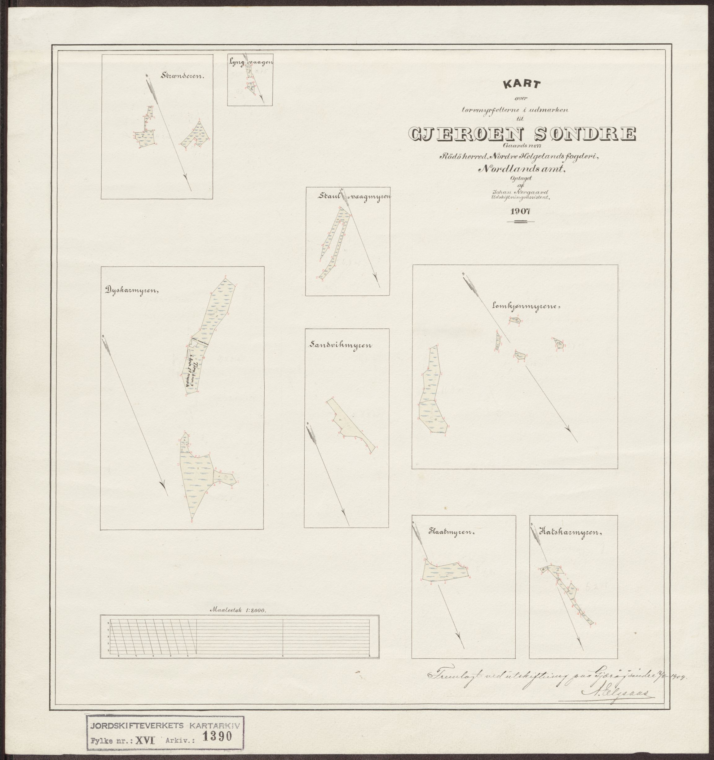Jordskifteverkets kartarkiv, AV/RA-S-3929/T, 1859-1988, p. 1579